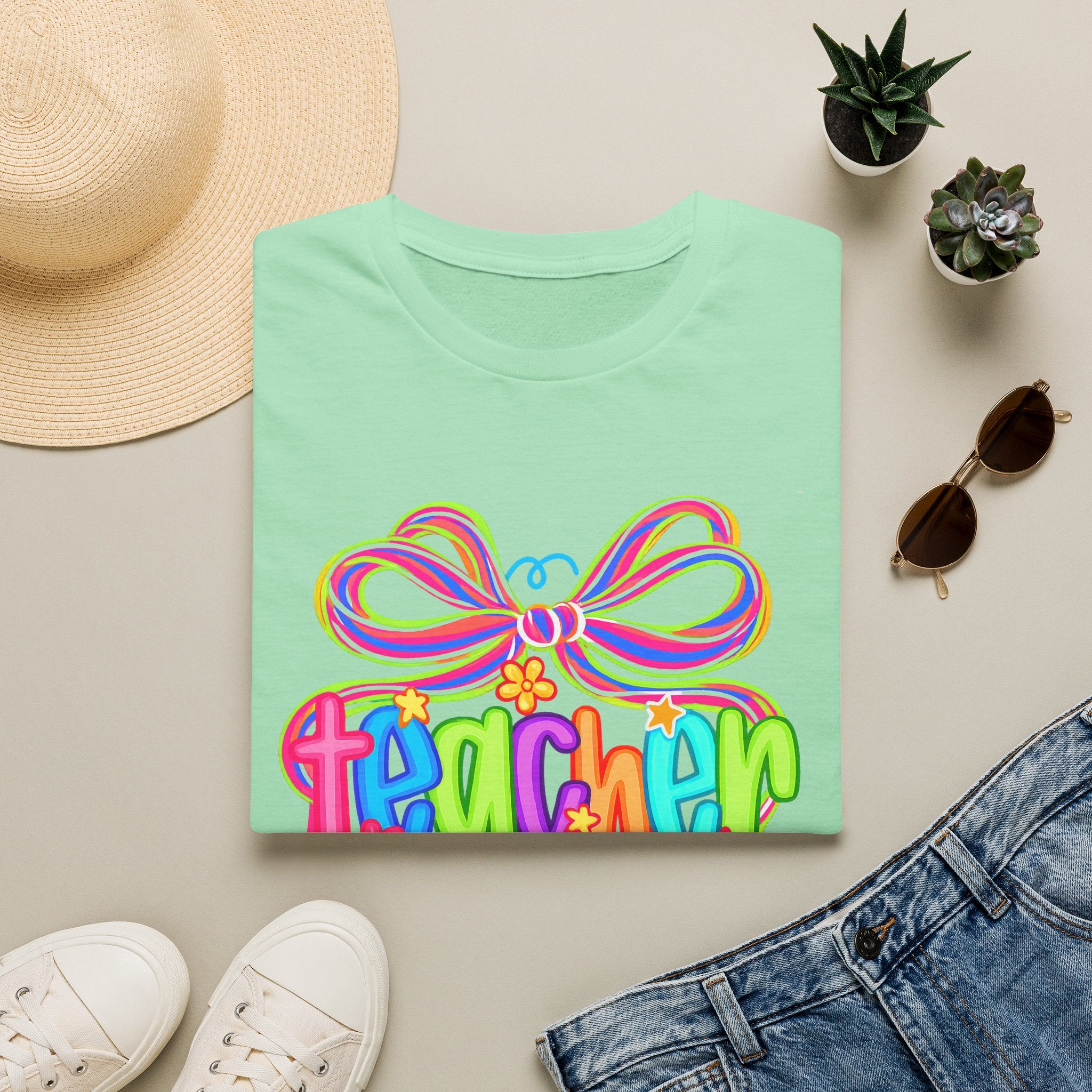 The Bright Side Teacher Tee