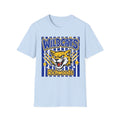Adult Wildcats Stripe School T-Shirt — Mascot Spirit Tee