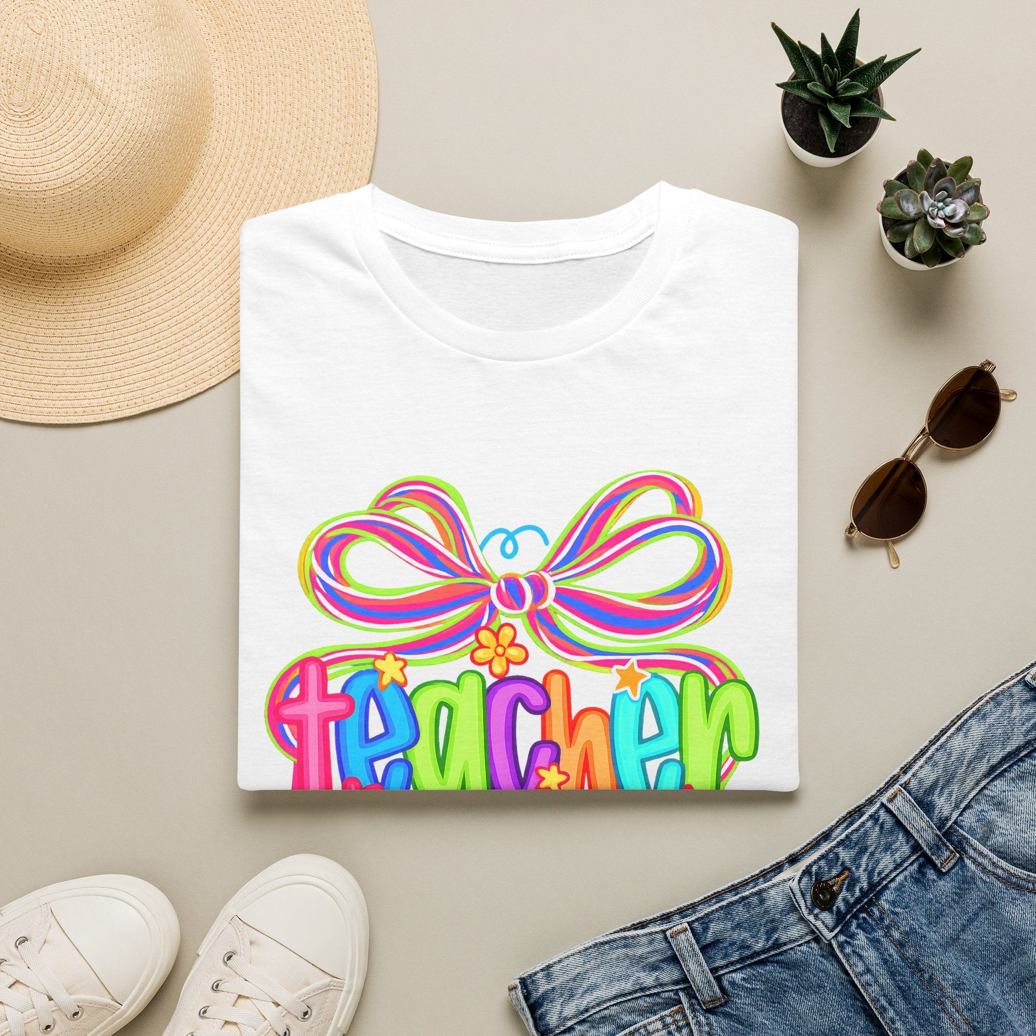 The Bright Side Teacher Tee