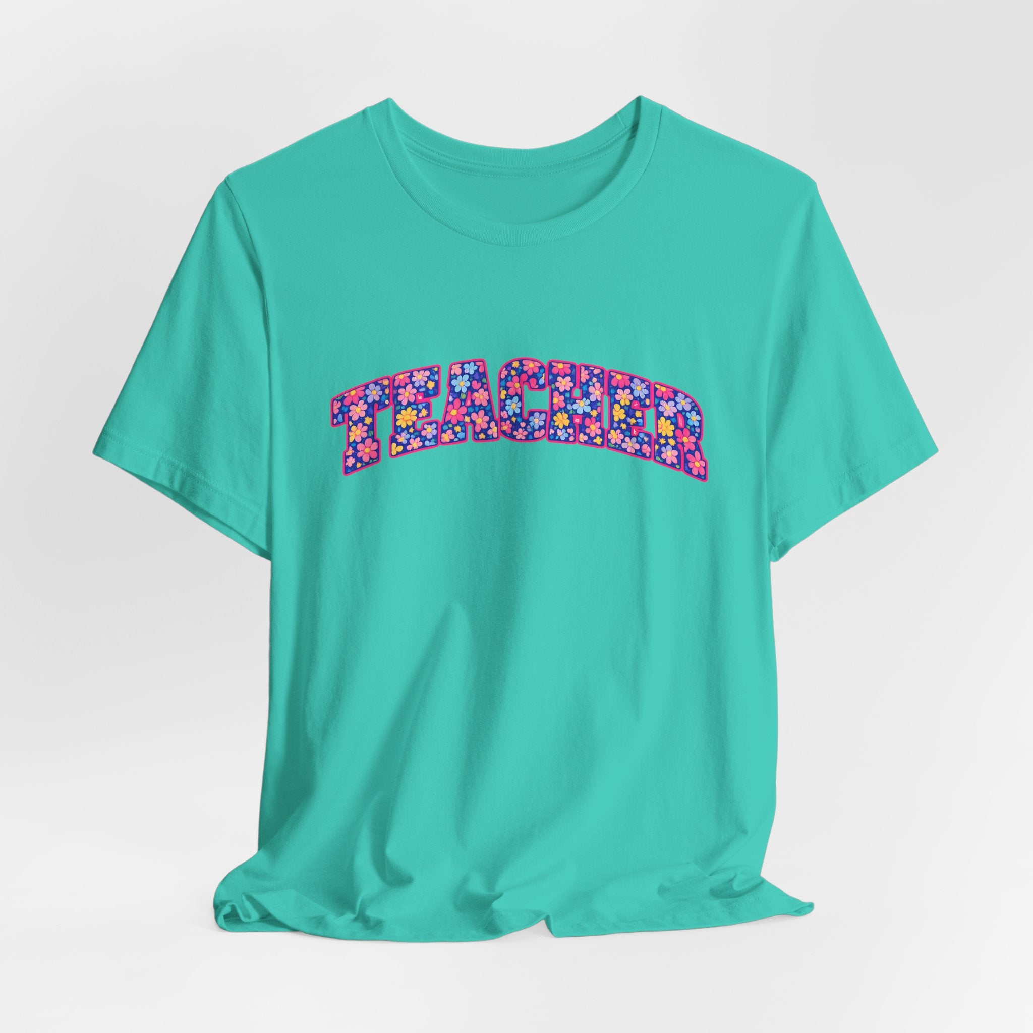 Bloom Where You Teach Tee