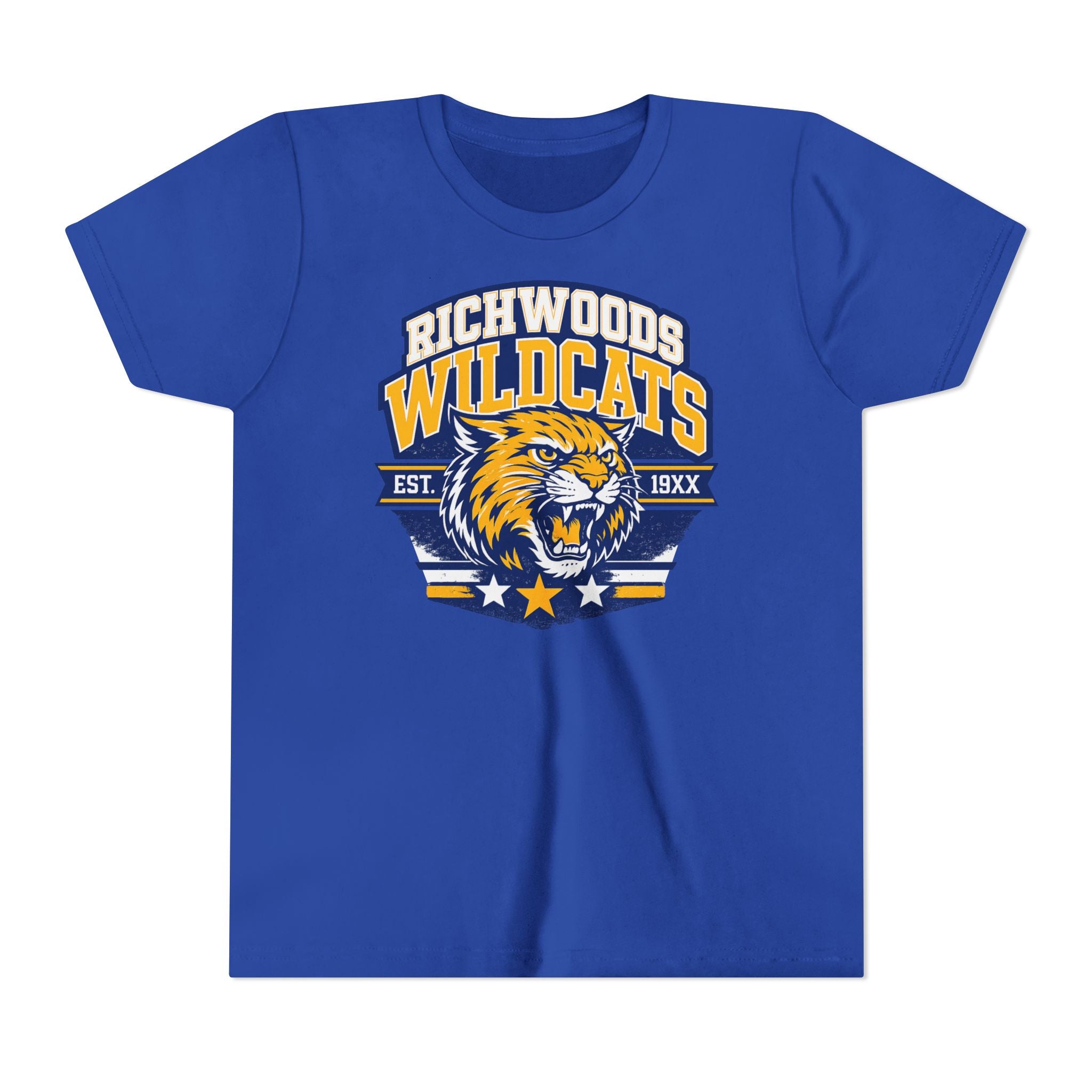 Youth Wildcat Vintage Athletic Short Sleeve Tee