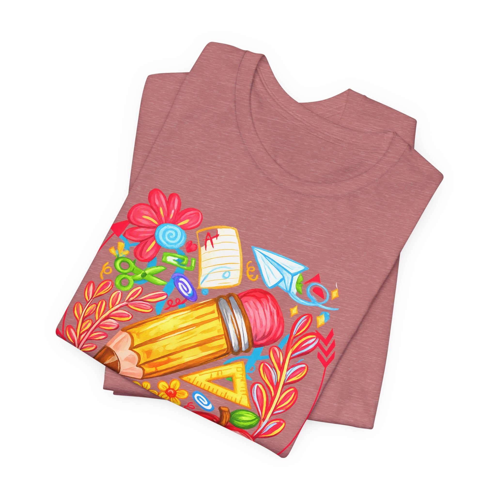 Heart of the Classroom Tee