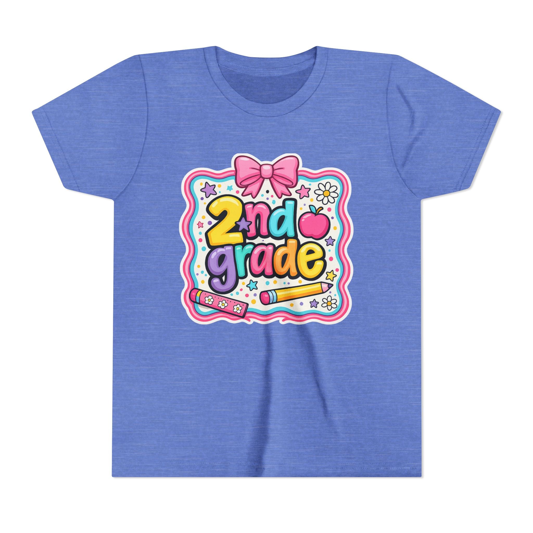 2nd Grade Cute Bow Kid's Tee