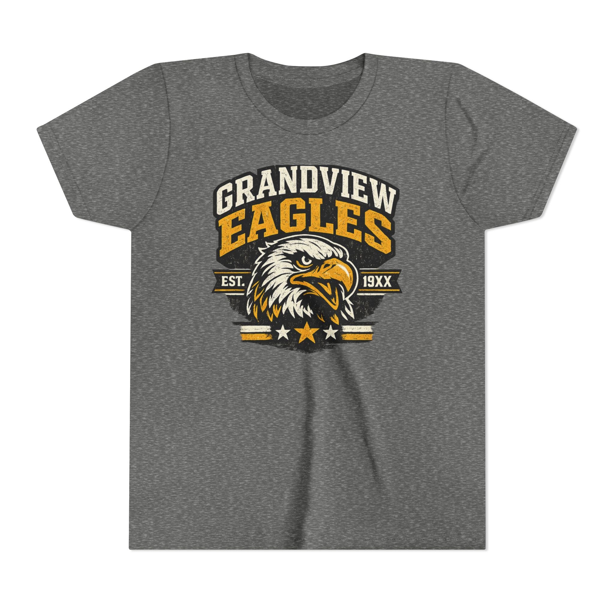Youth Eagle Vintage Athletic Tee