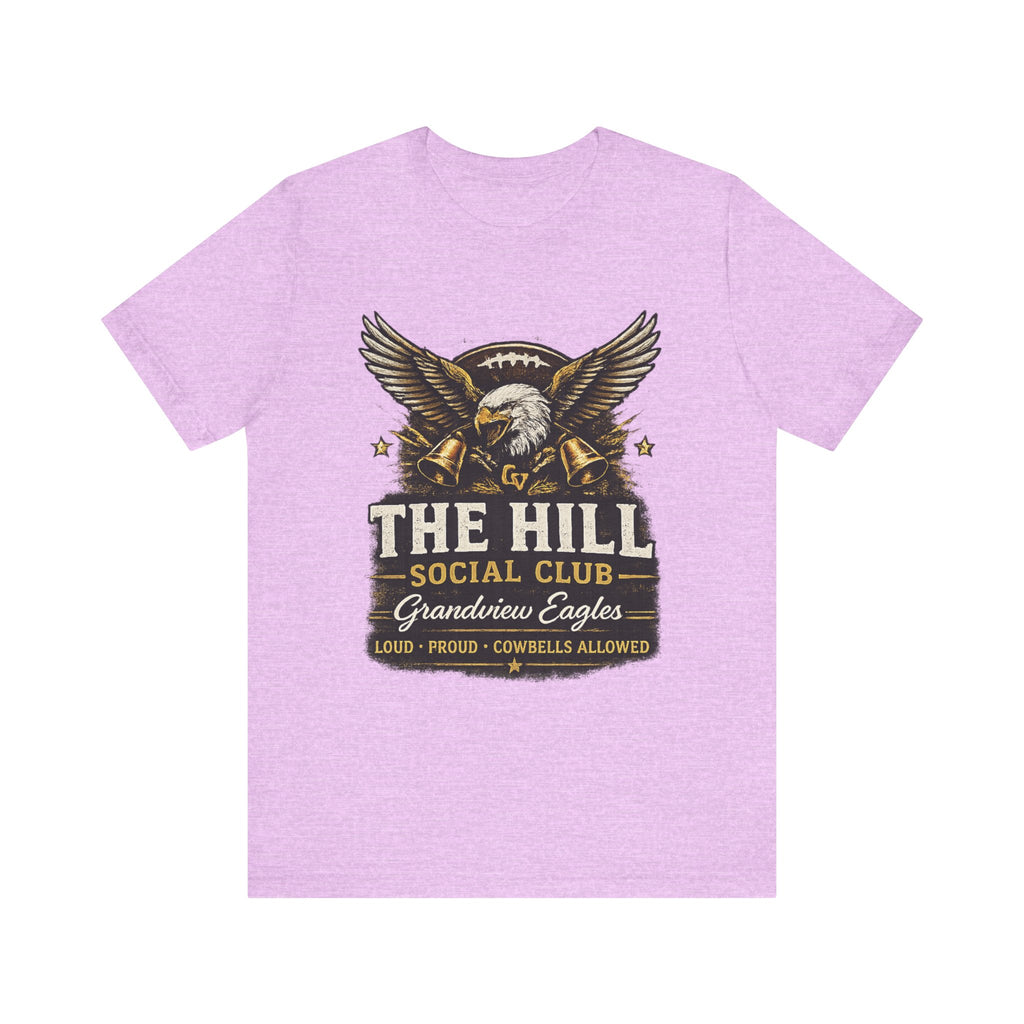 The Hill Social Club Tee ⭐
