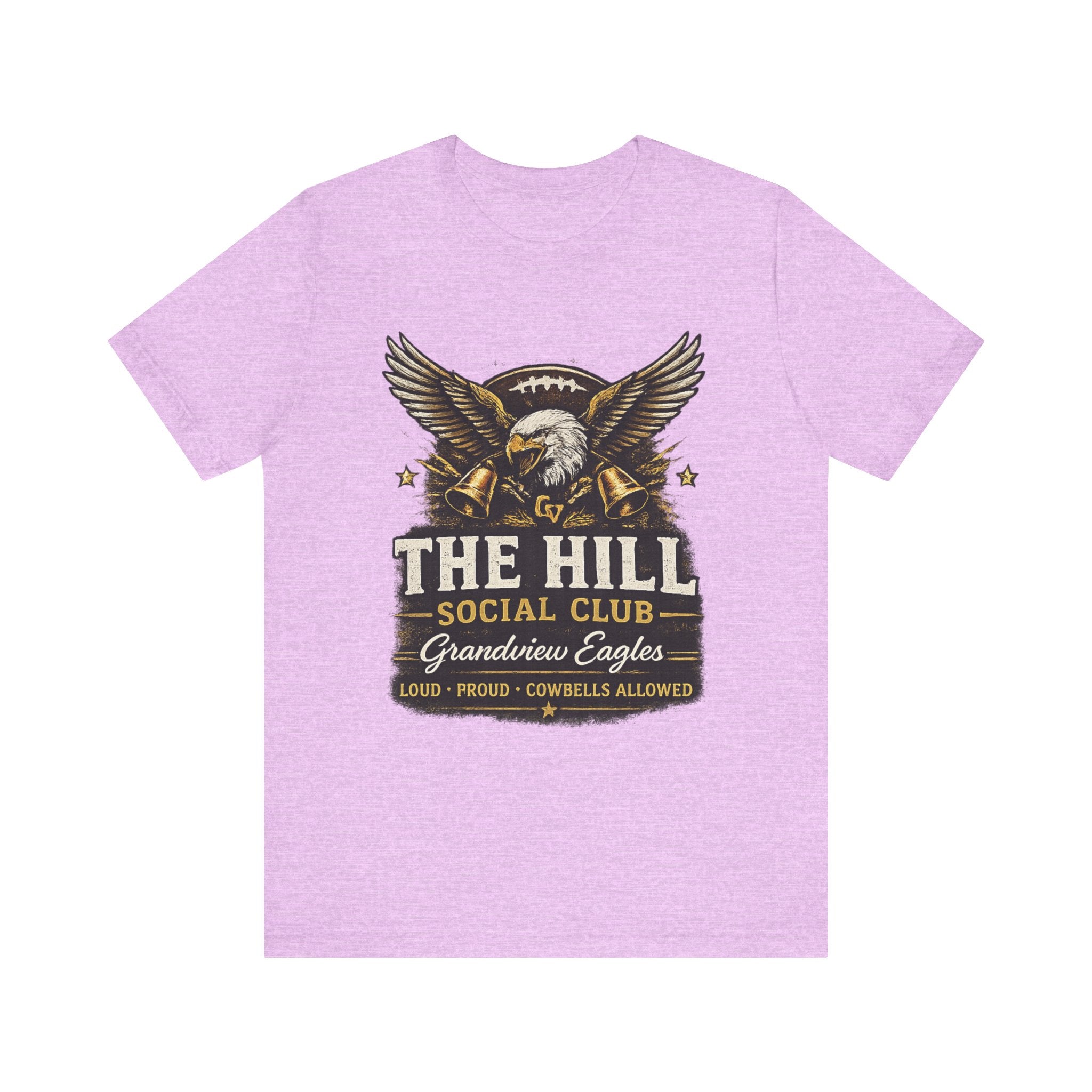 The Hill Social Club Tee ⭐