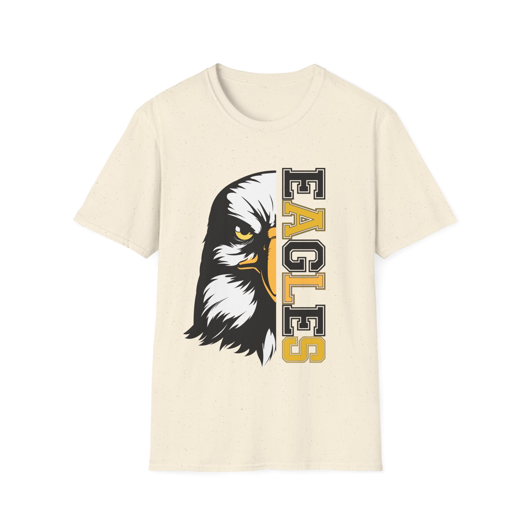 Adult Eagles In Your Face Mascot Fan Tee