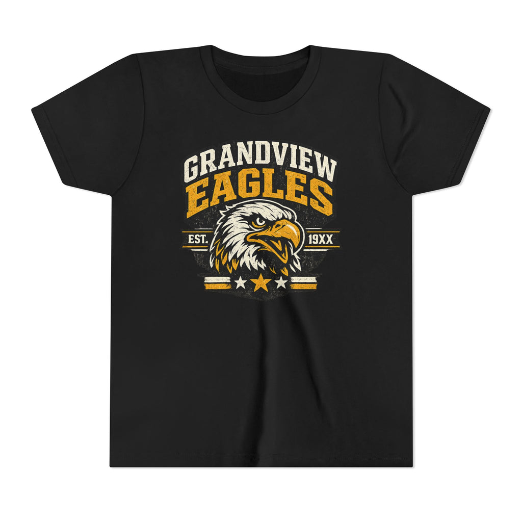Youth Eagle Vintage Athletic Tee