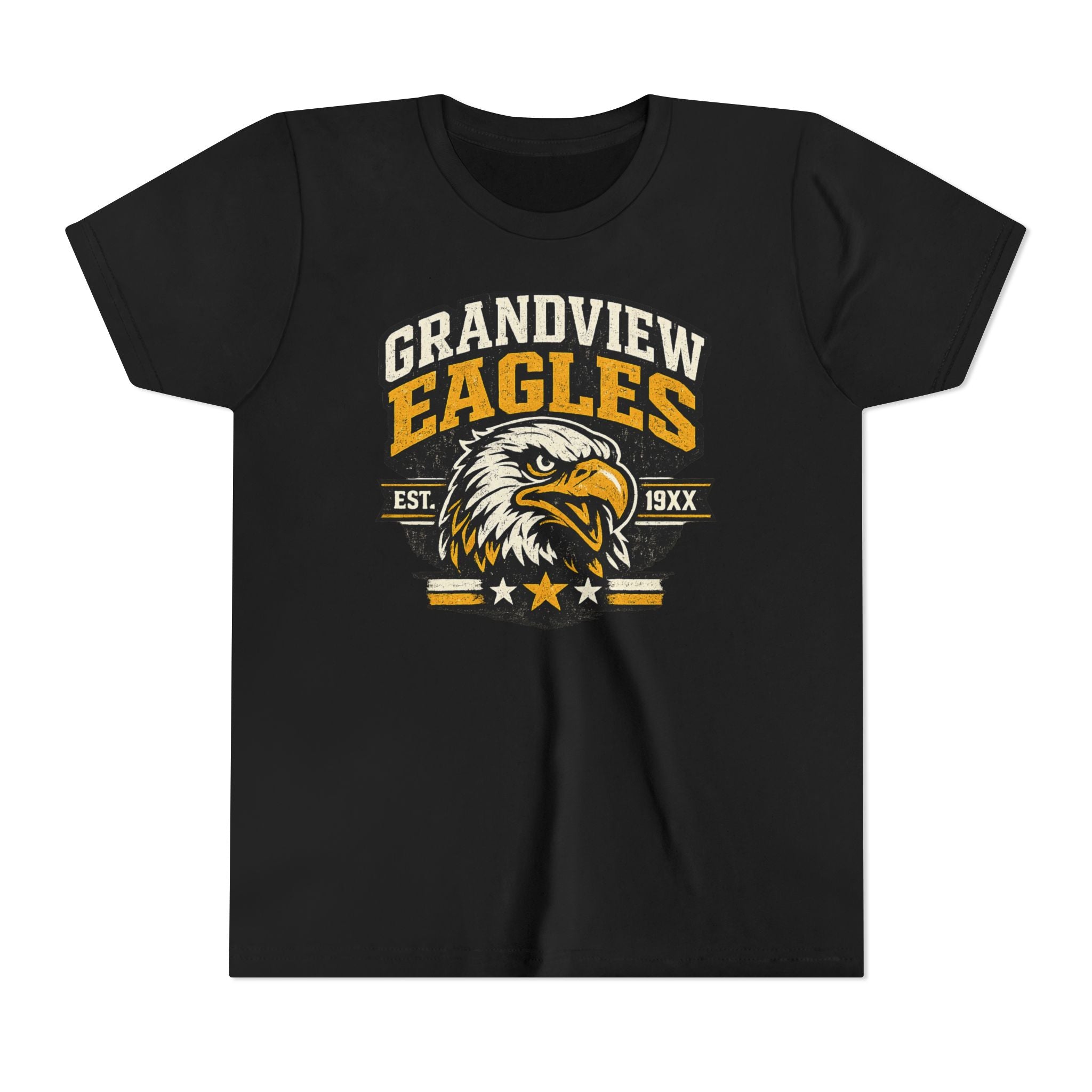 Youth Eagle Vintage Athletic Tee