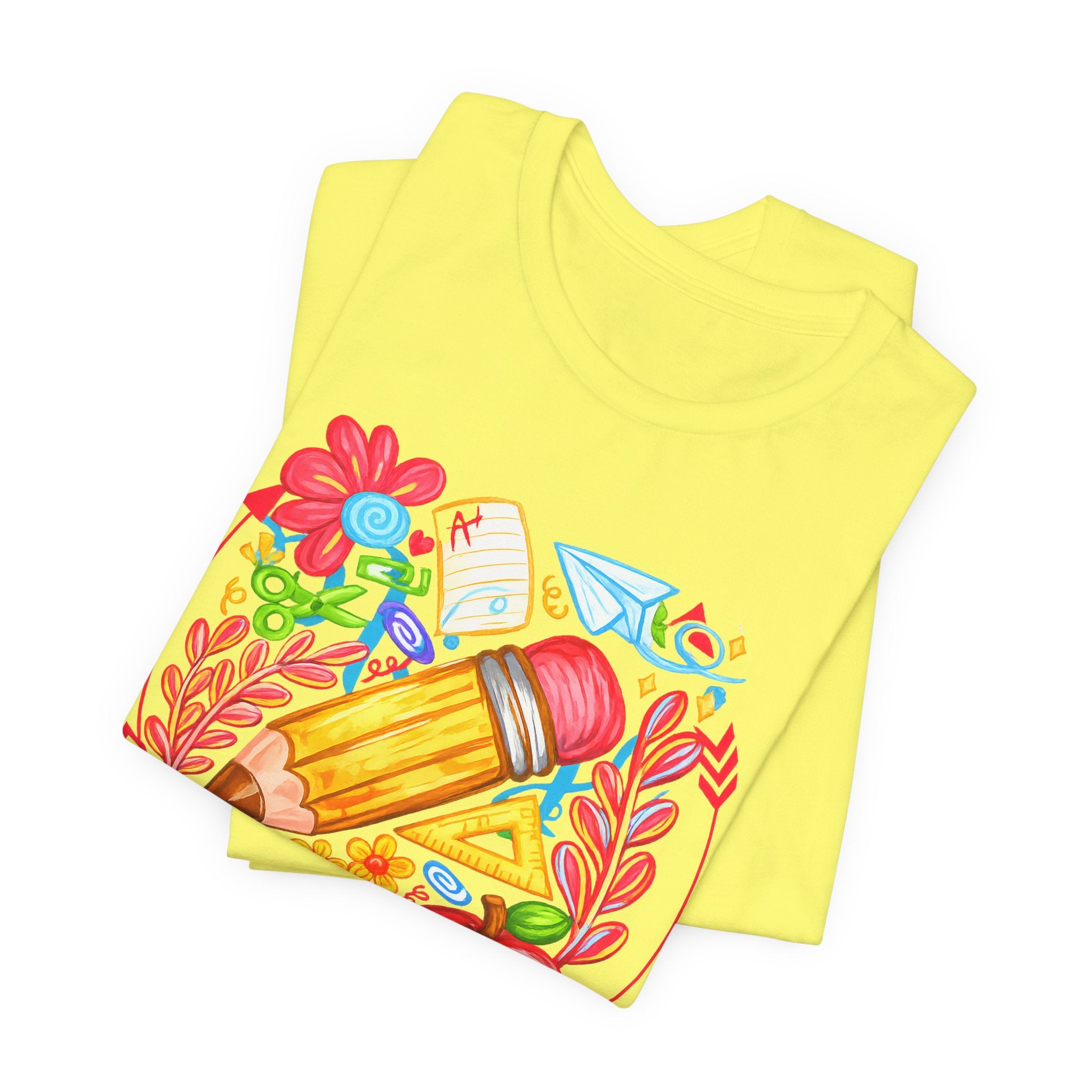 Heart of the Classroom Tee