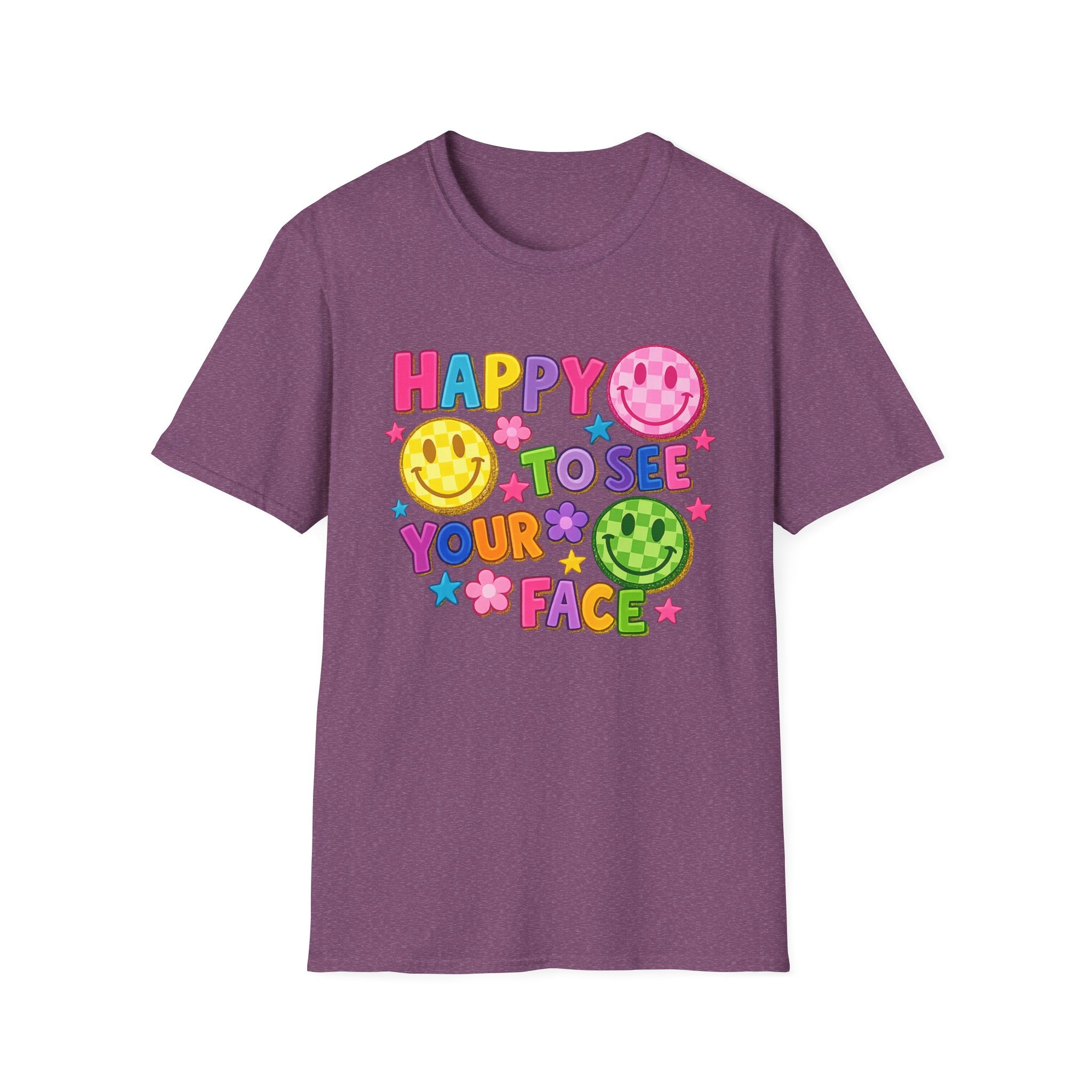 Adult Happy to See Your Face
