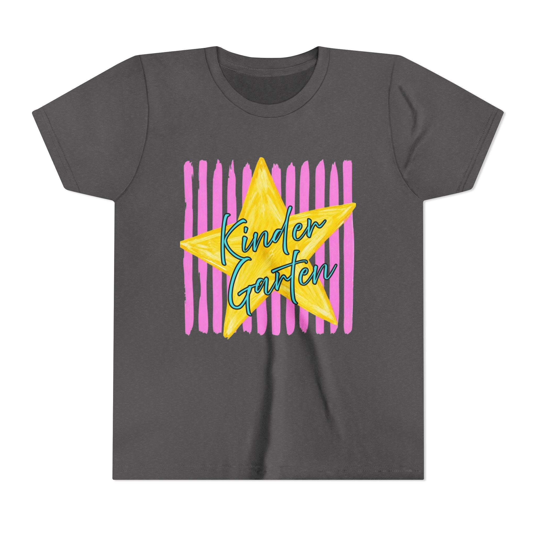 Kindergarten Star Youth Tee — Back to School Kids' Shirt
