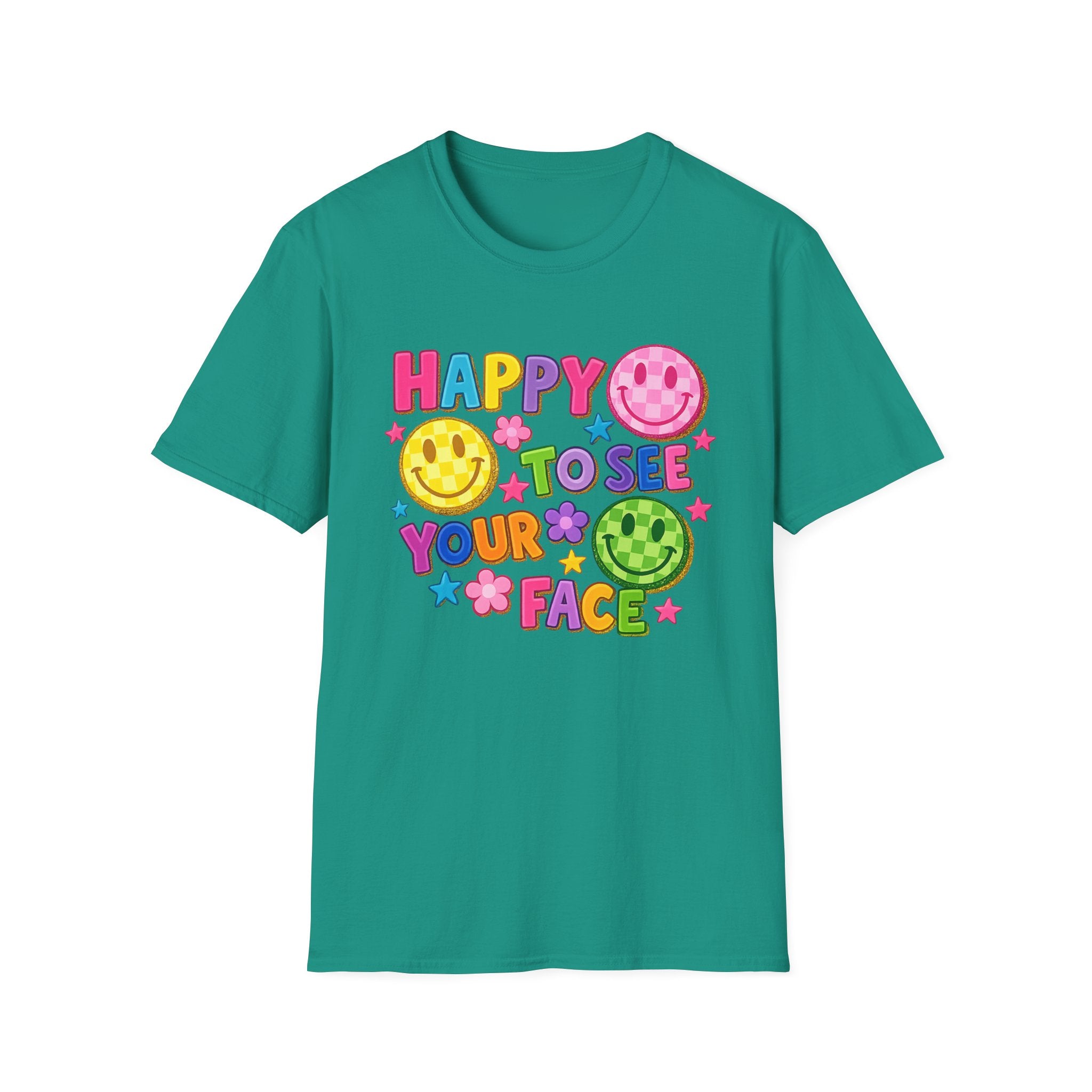 Adult Happy to See Your Face