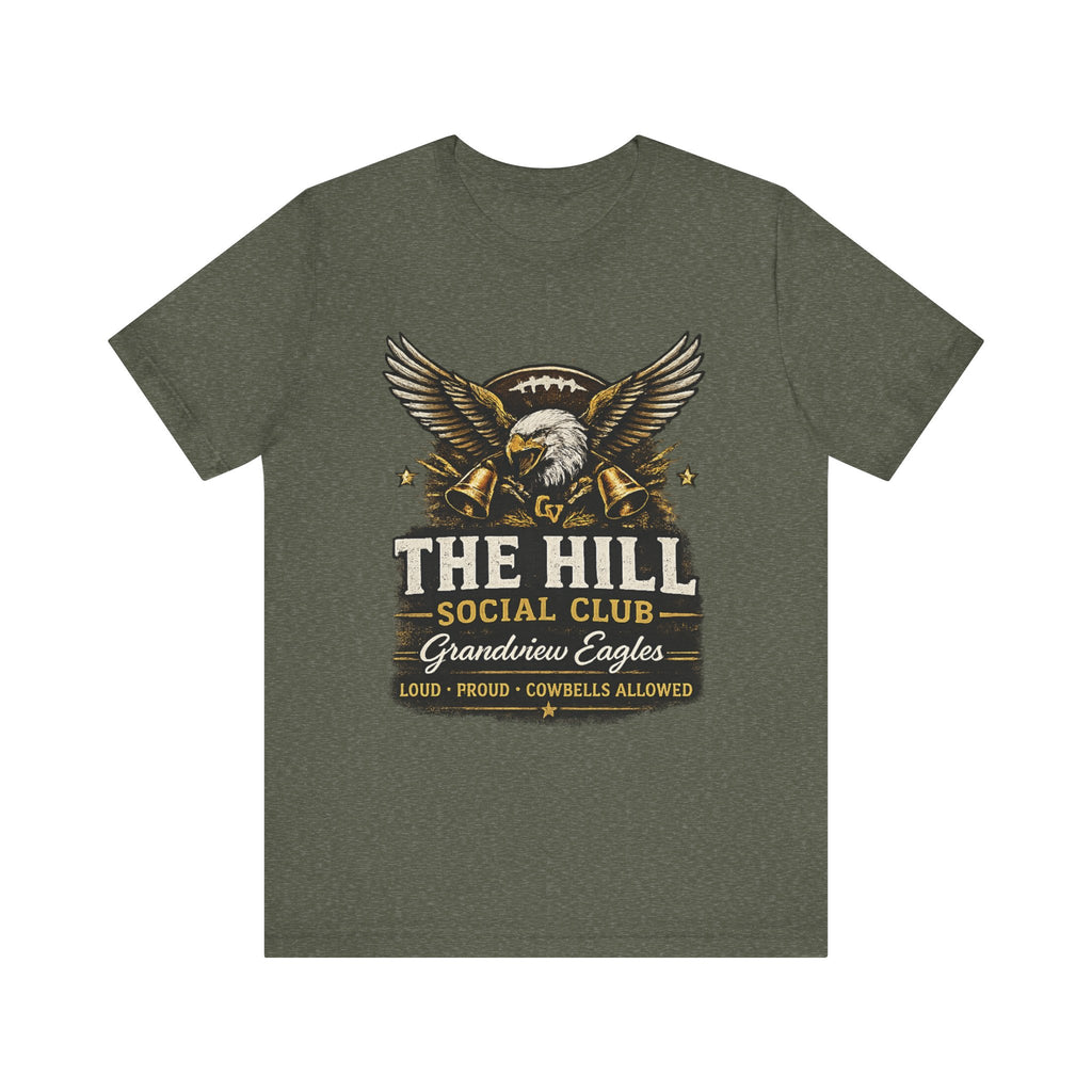 The Hill Social Club Tee ⭐