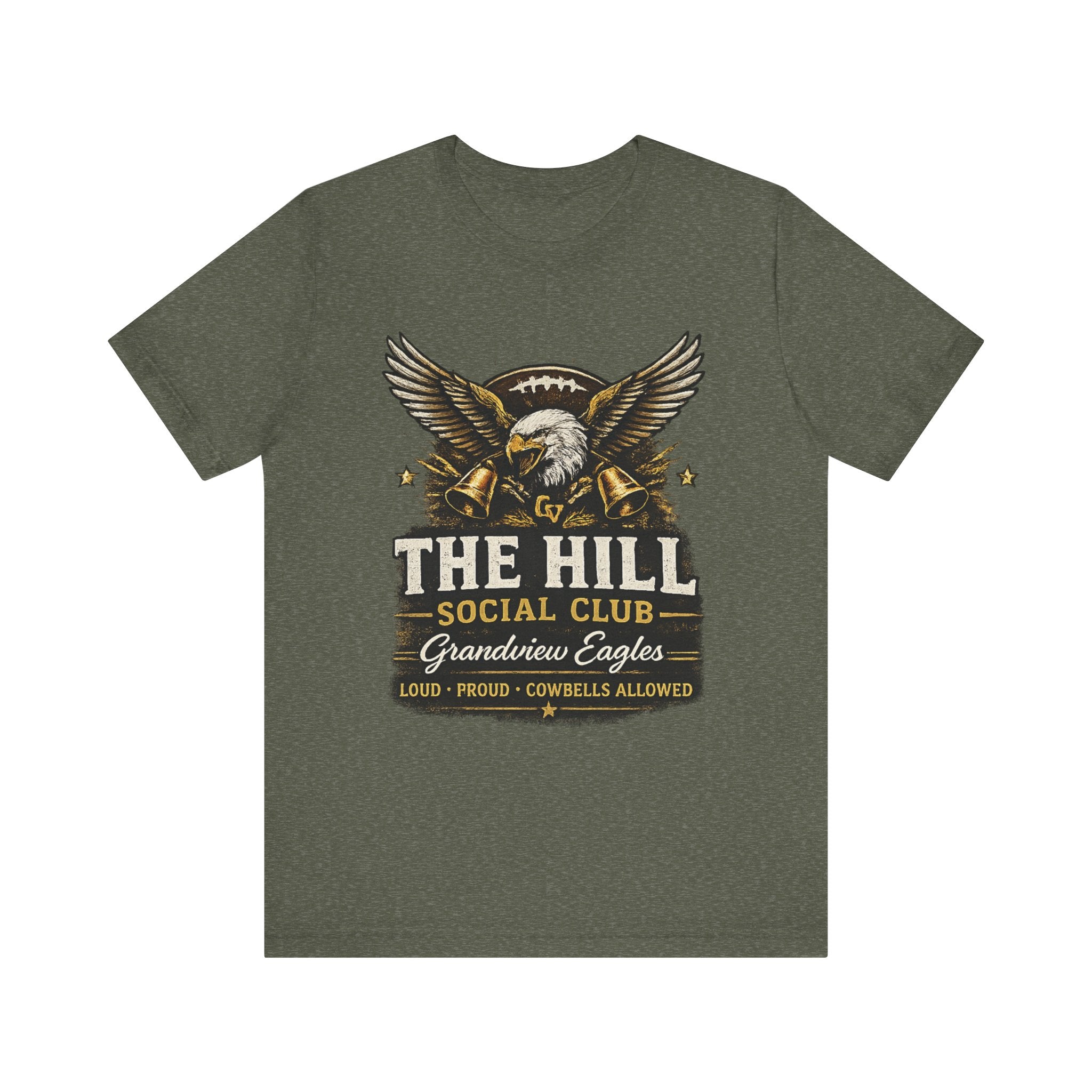 The Hill Social Club Tee ⭐