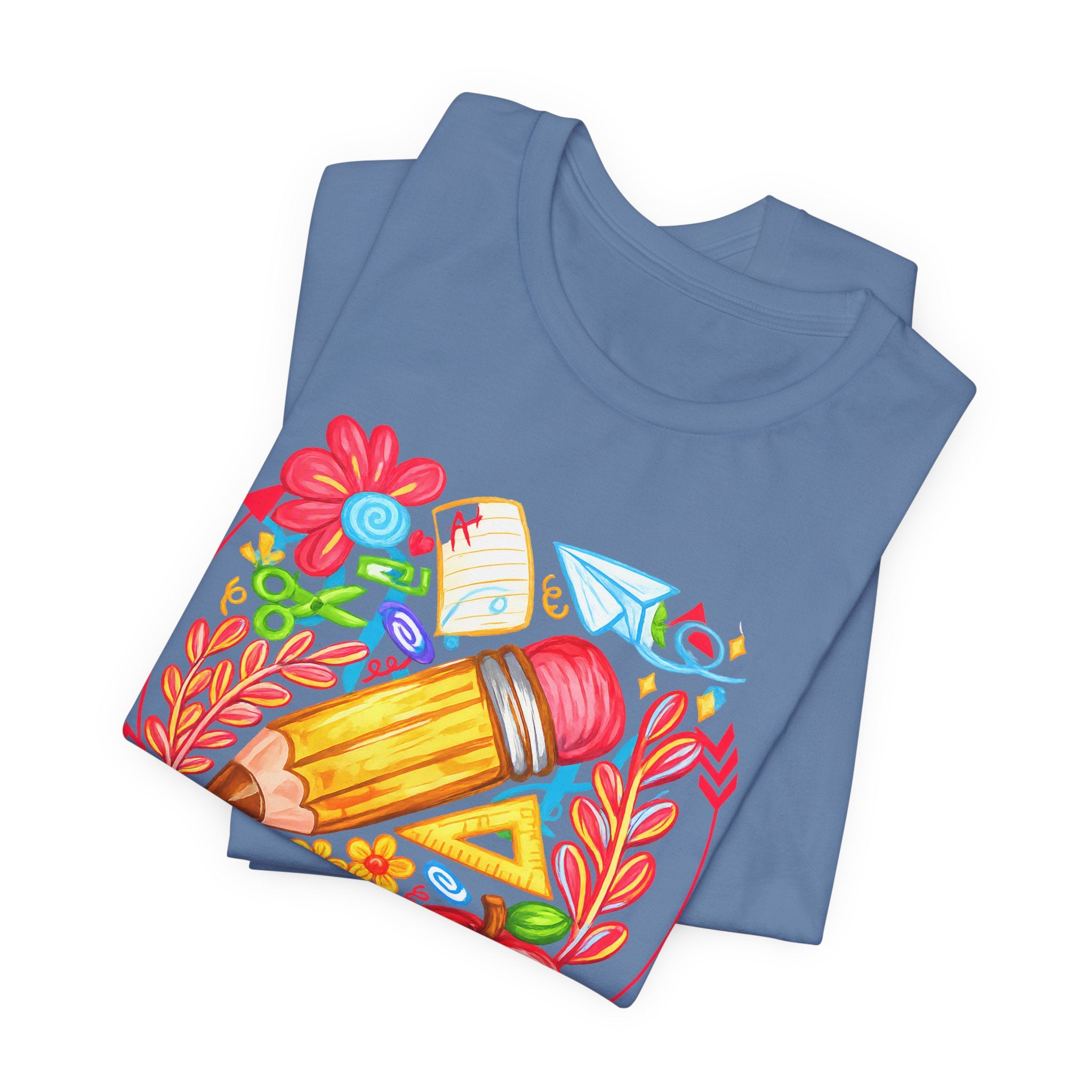 Heart of the Classroom Tee