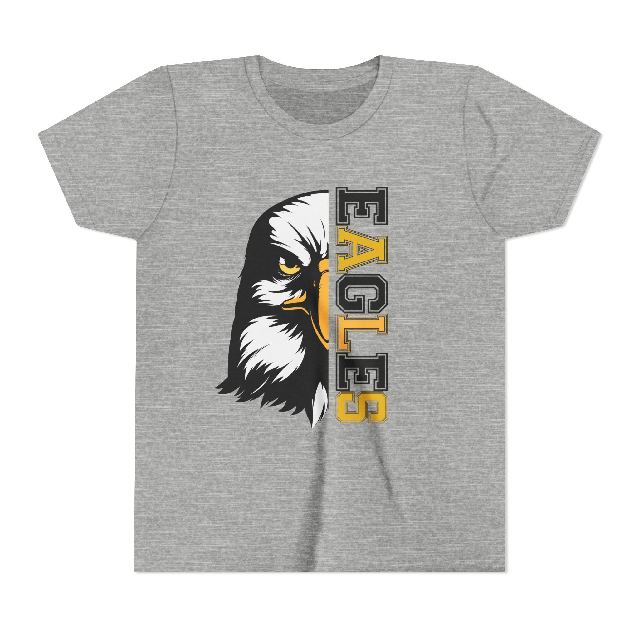 Youth Eagle In Your Face Mascot Tee
