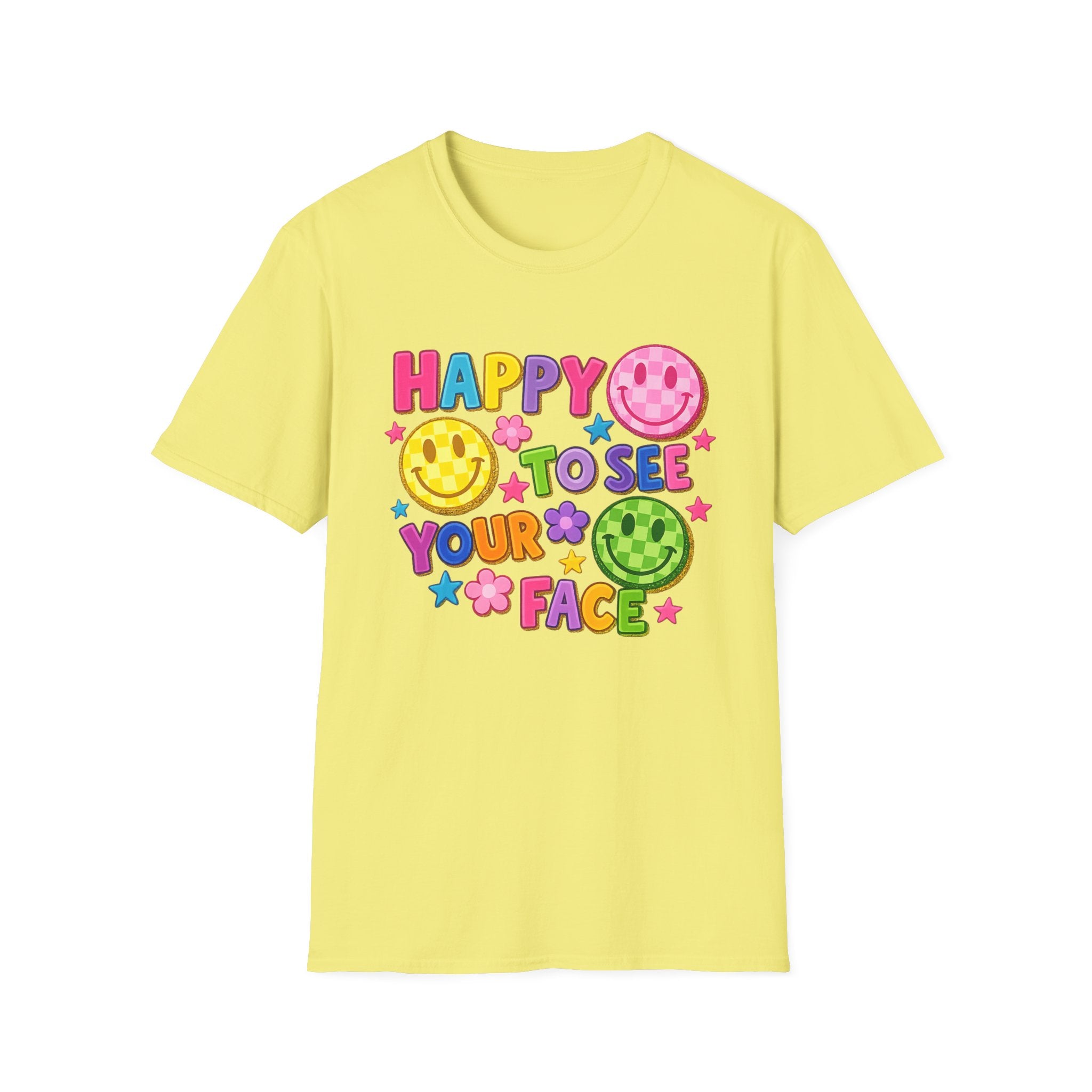Adult Happy to See Your Face