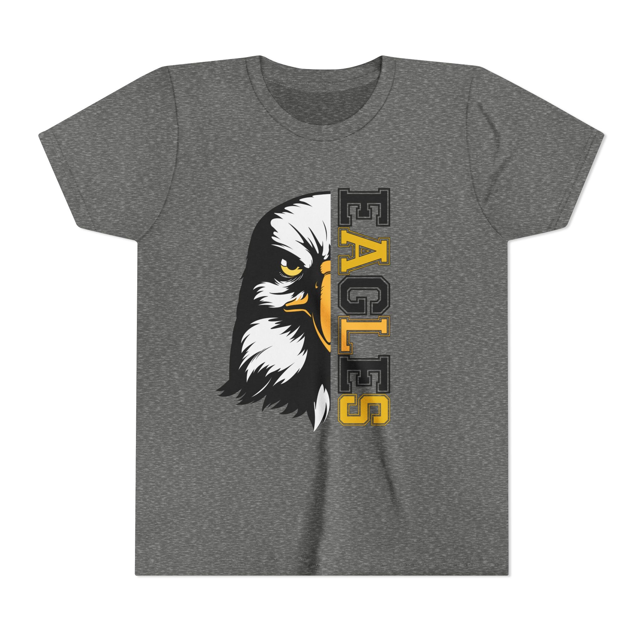 Youth Eagle In Your Face Mascot Tee