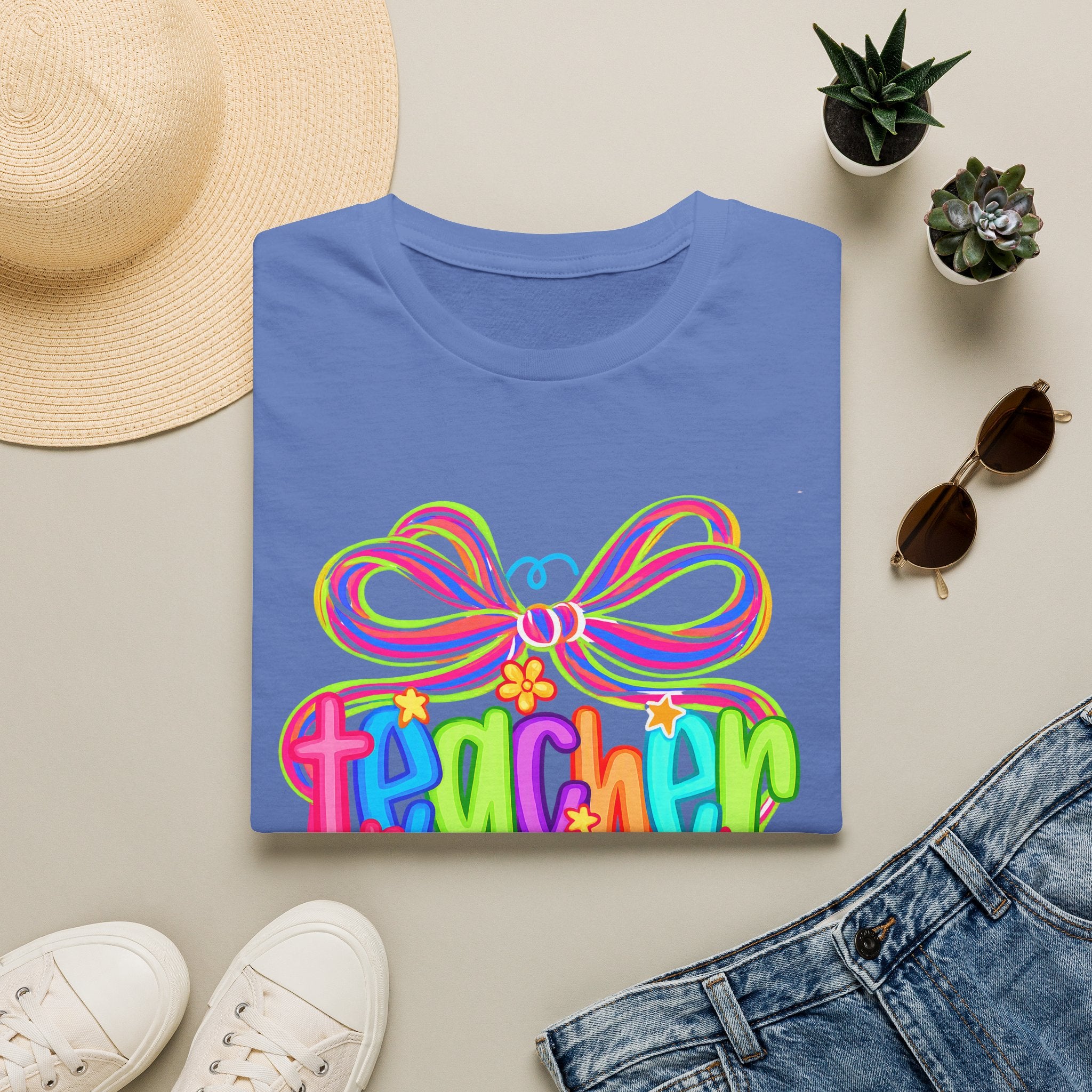 The Bright Side Teacher Tee