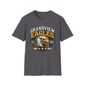 Adult Eagle Vintage School Mascot Tee