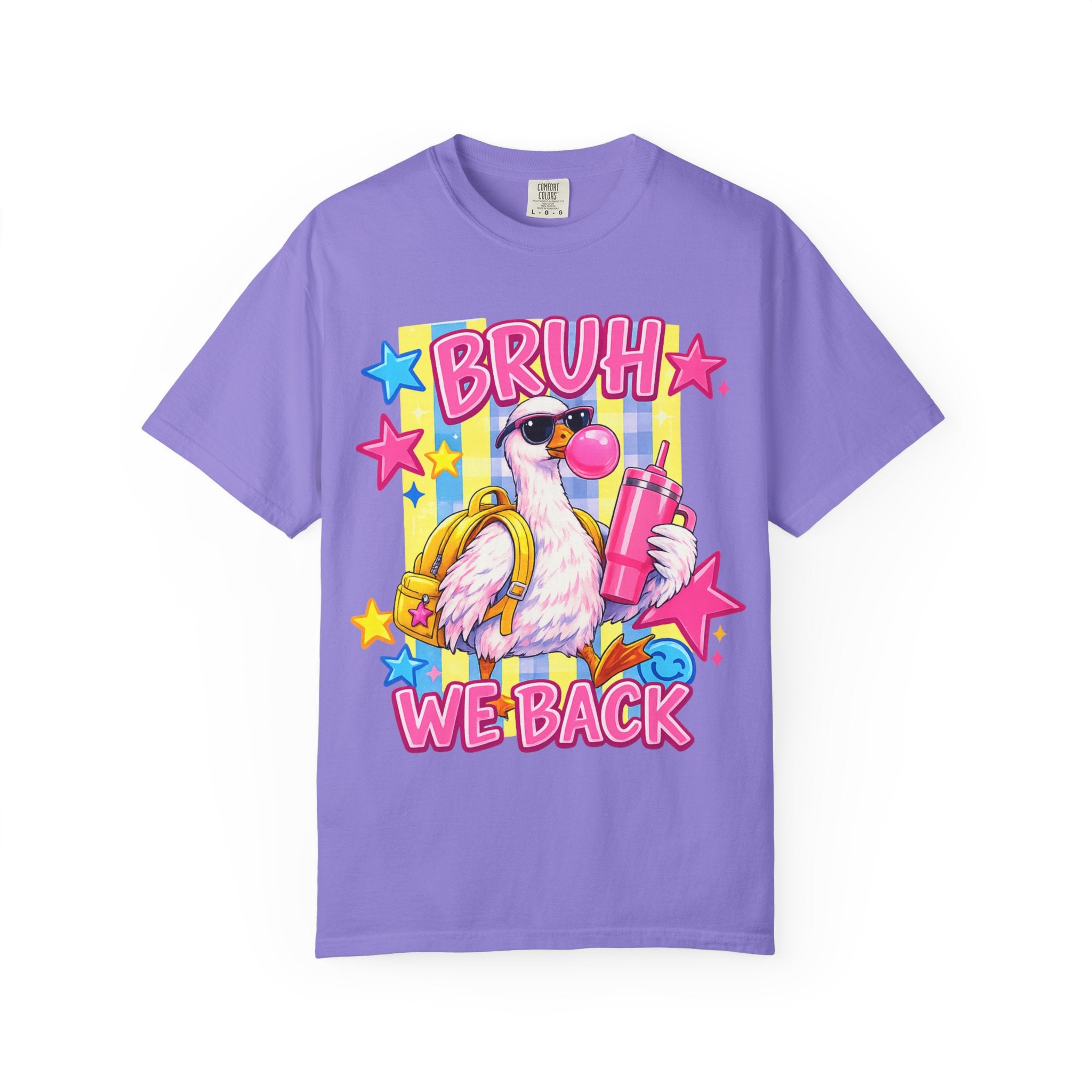 Adult Bruh We Back  Graphic T-Shirt