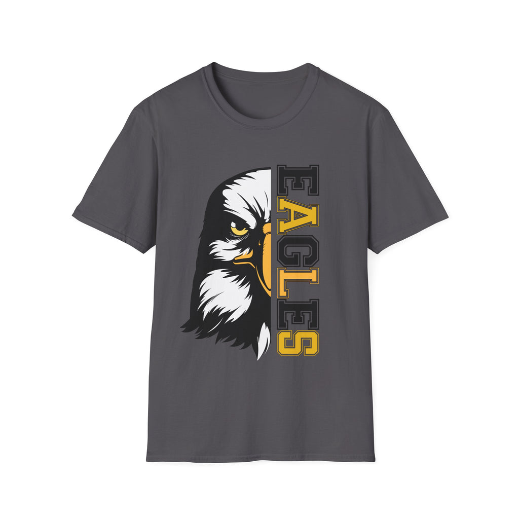Adult Eagles In Your Face Mascot Fan Tee