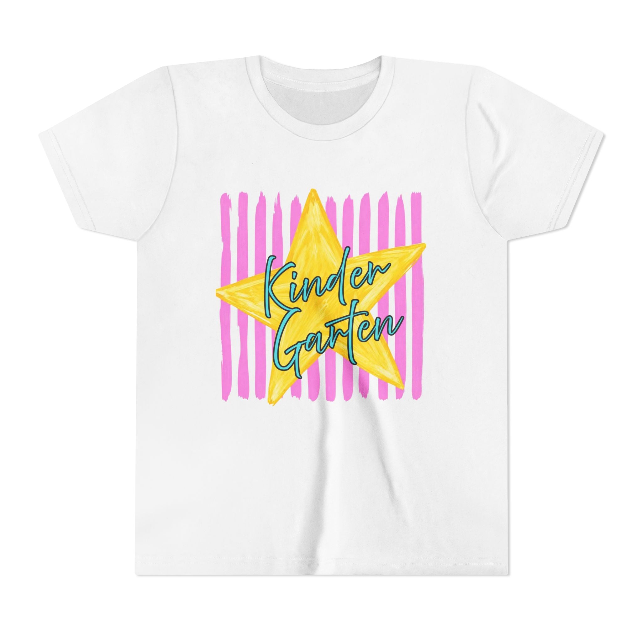 Kindergarten Star Youth Tee — Back to School Kids' Shirt