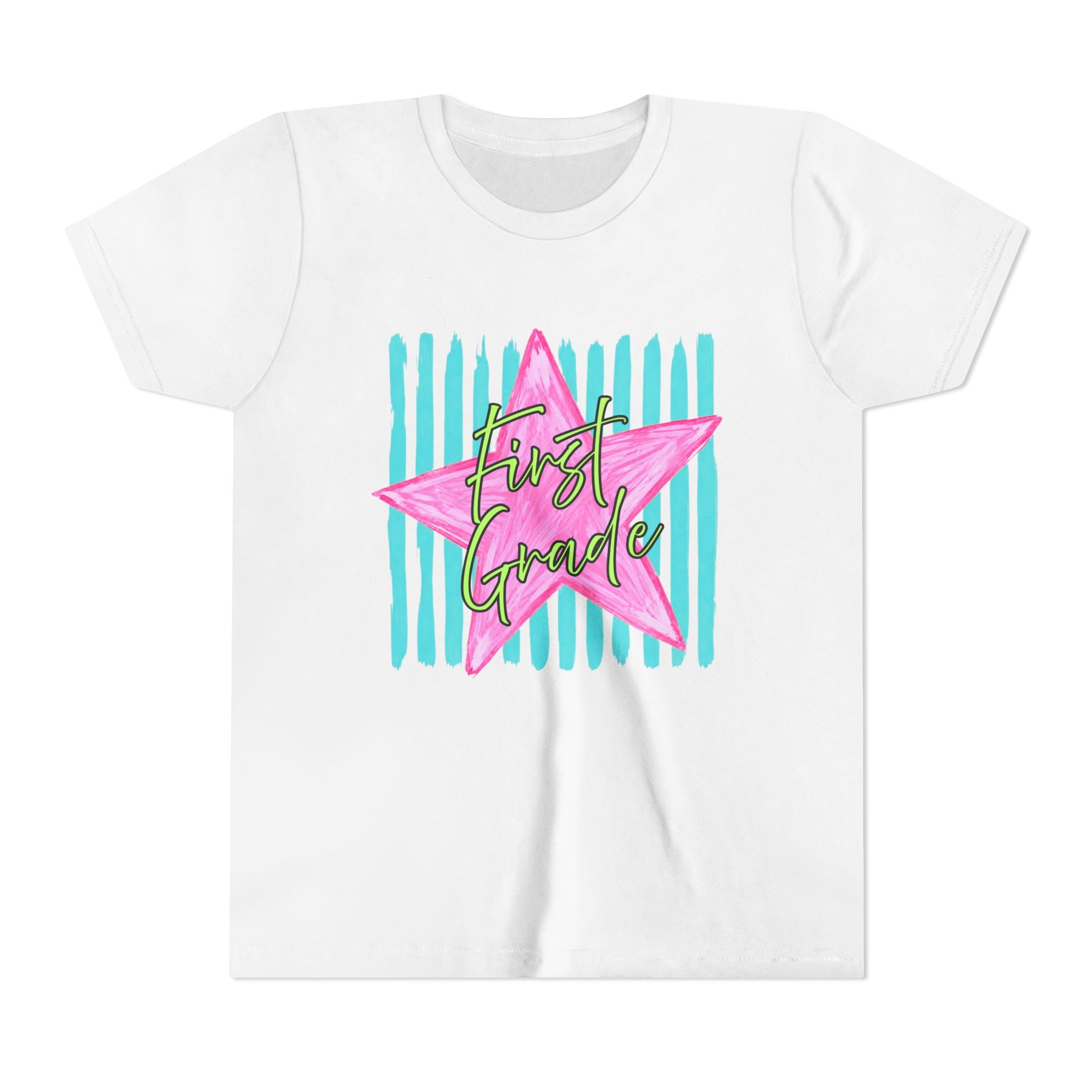First Grade Star Youth Tee — Back to School Kids' Shirt