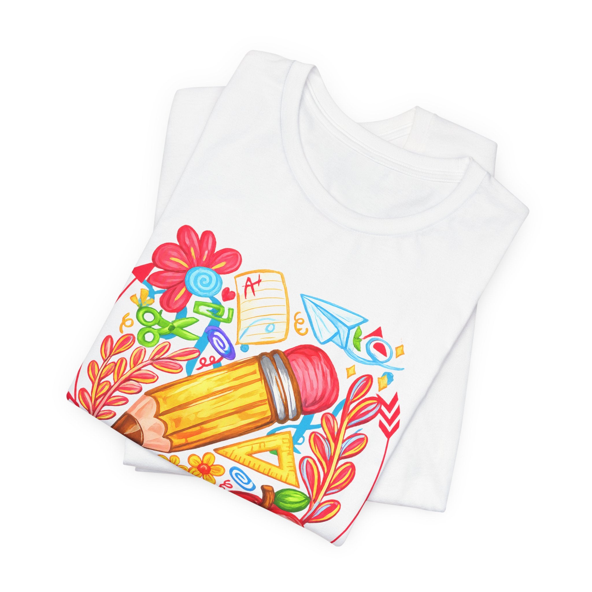 Heart of the Classroom Tee