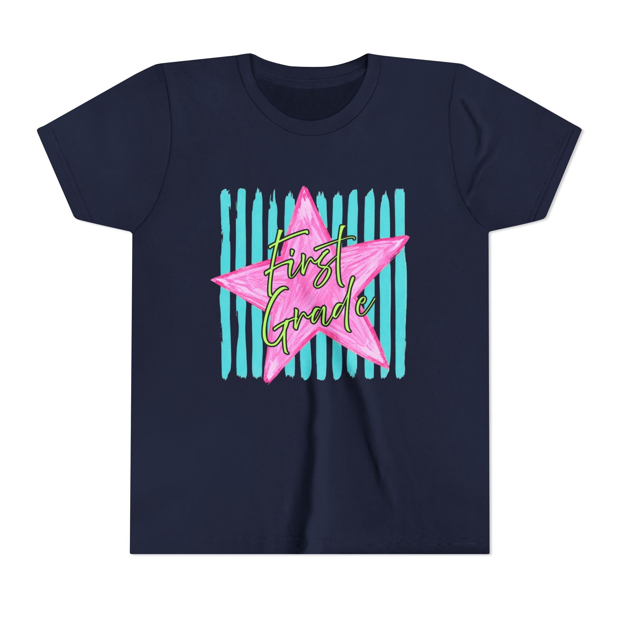 First Grade Star Youth Tee — Back to School Kids' Shirt
