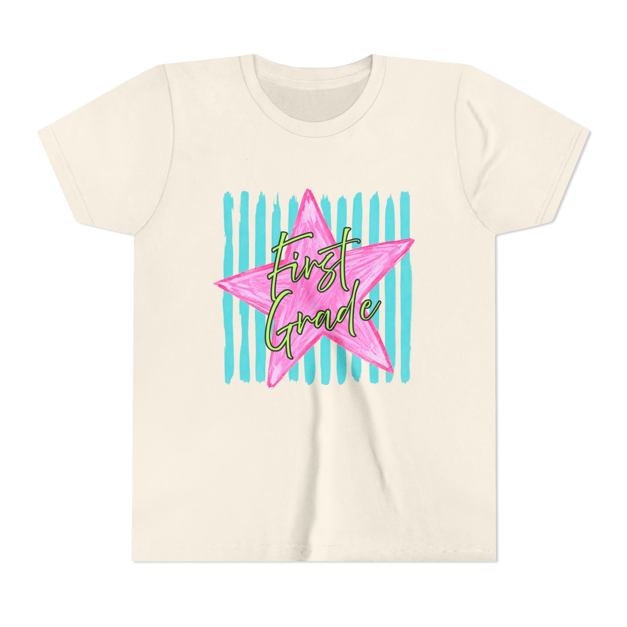 First Grade Star Youth Tee — Back to School Kids' Shirt