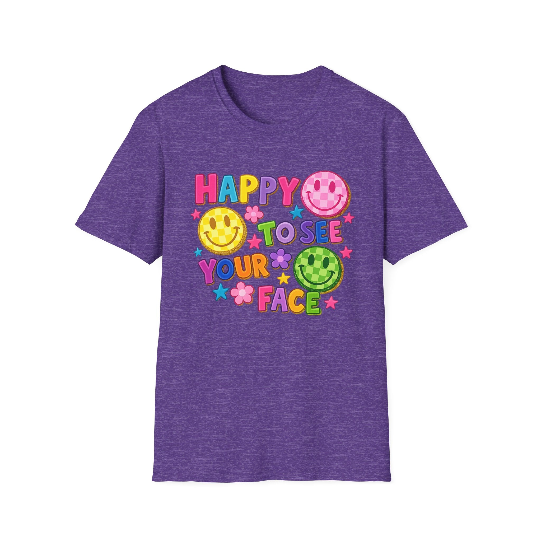 Adult Happy to See Your Face