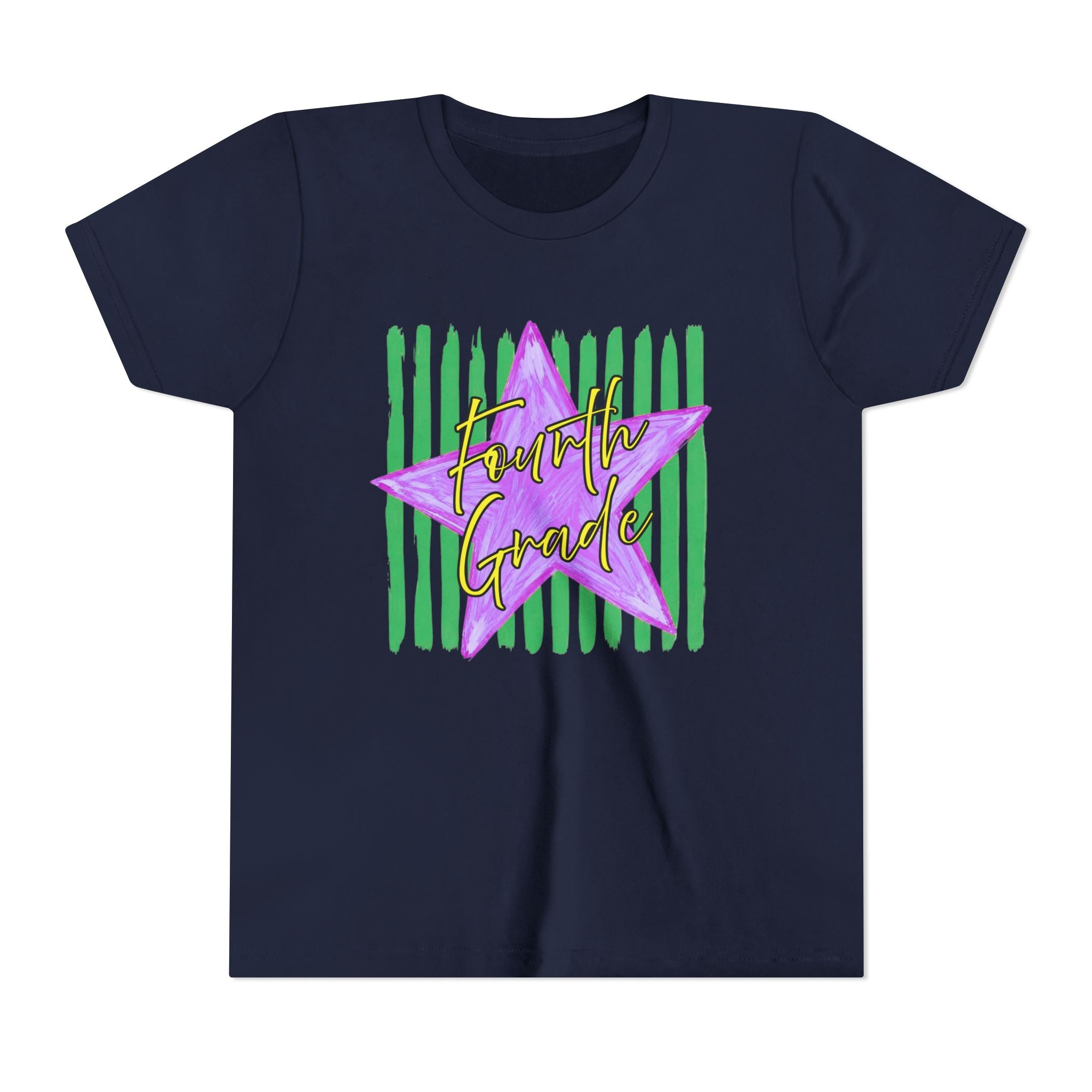 Fourth Grade Star Youth Tee — Back to School Kids' Shirt