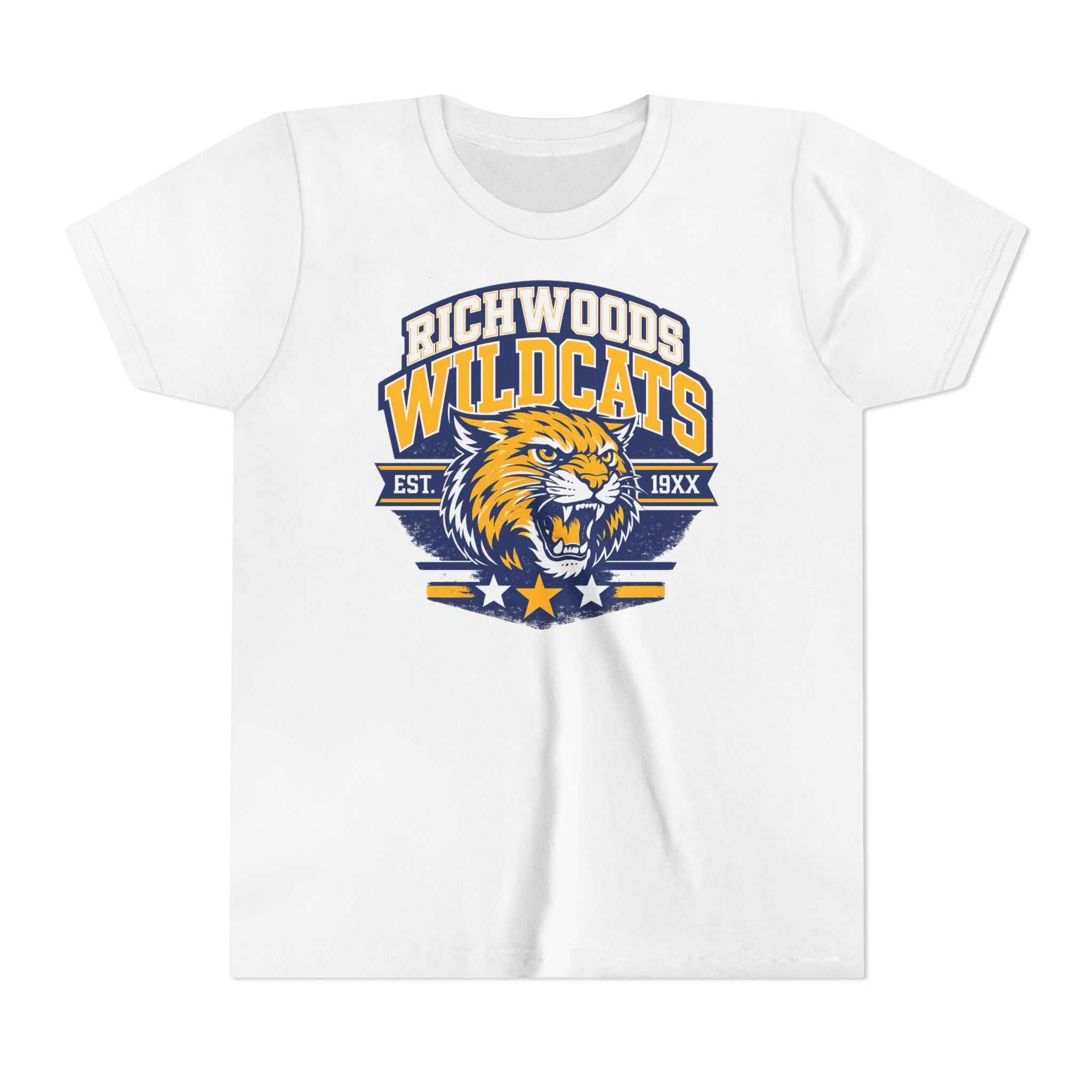 Youth Wildcat Vintage Athletic Short Sleeve Tee