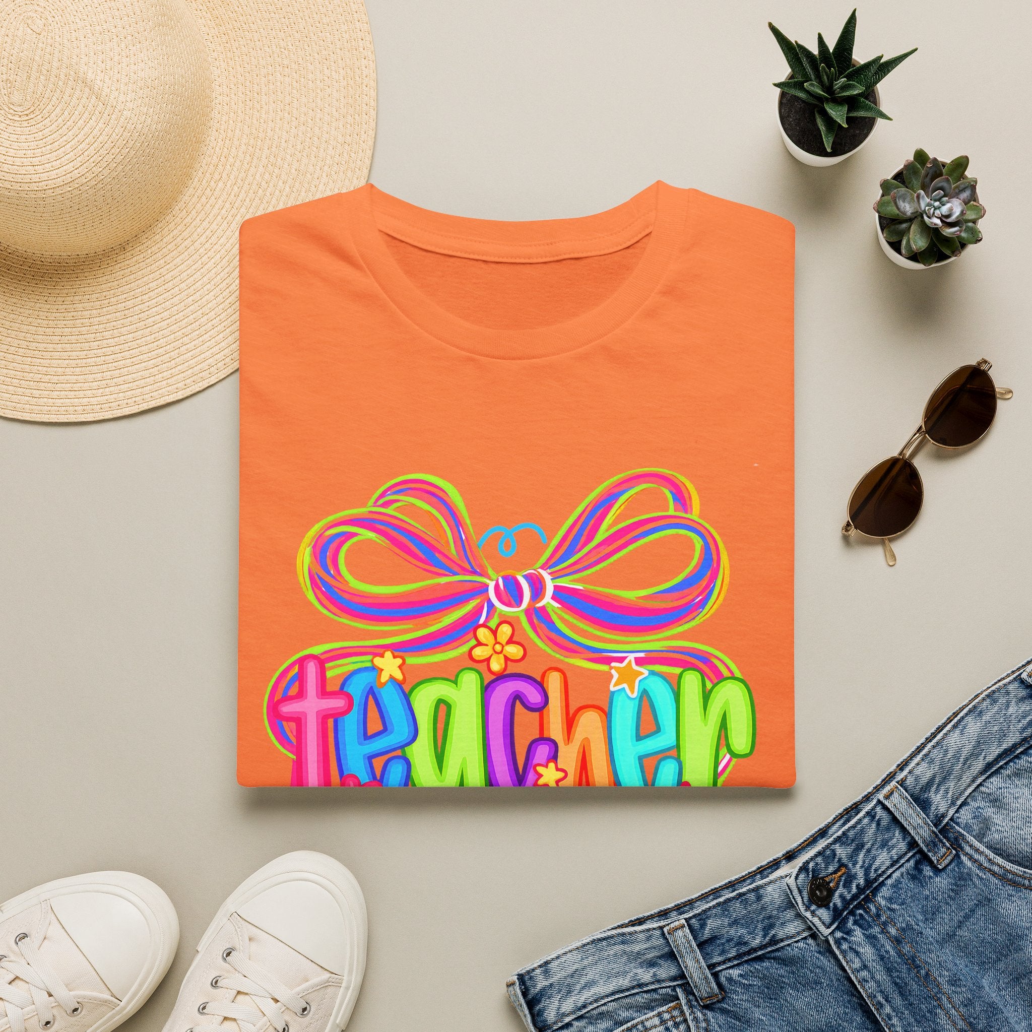 The Bright Side Teacher Tee