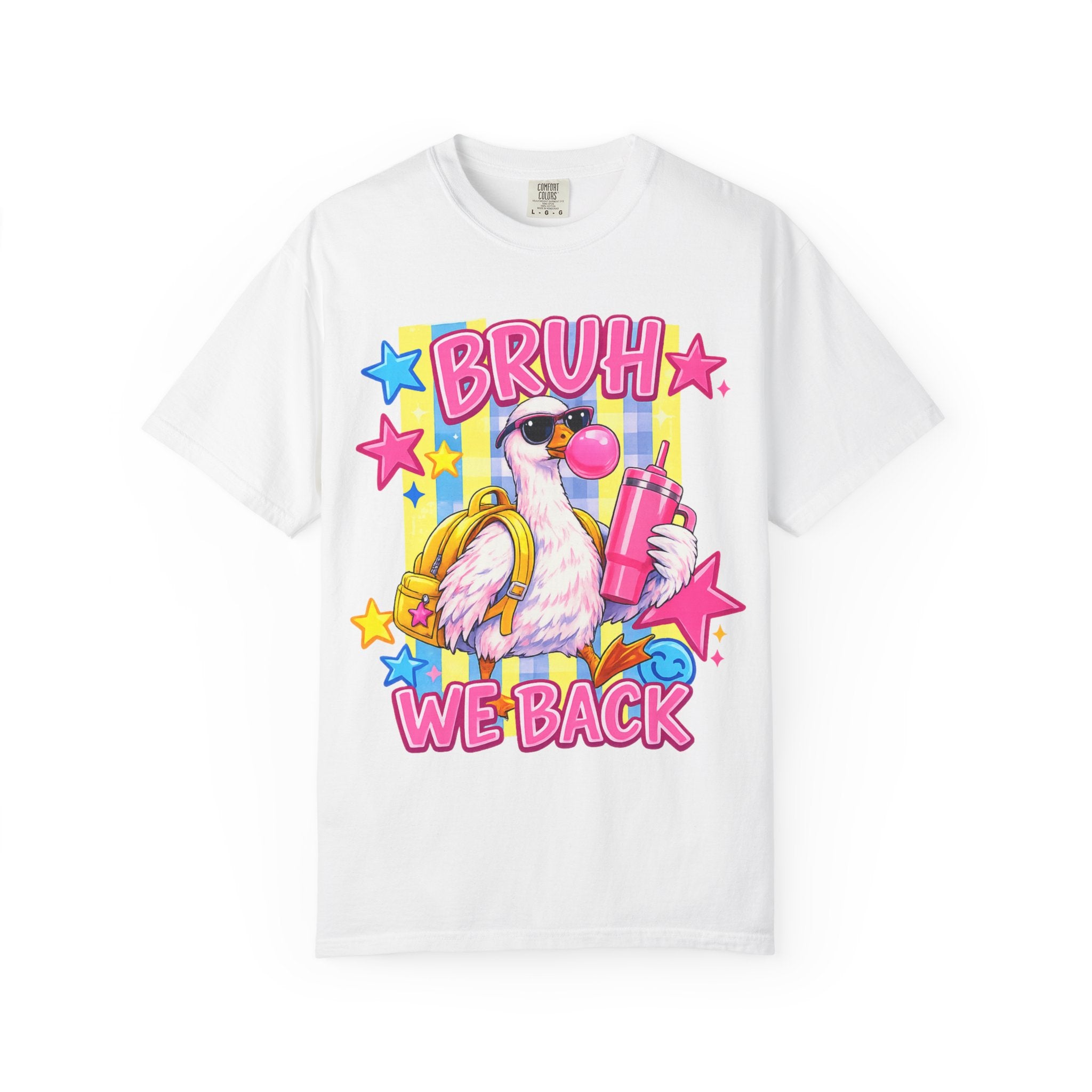 Adult Bruh We Back  Graphic T-Shirt
