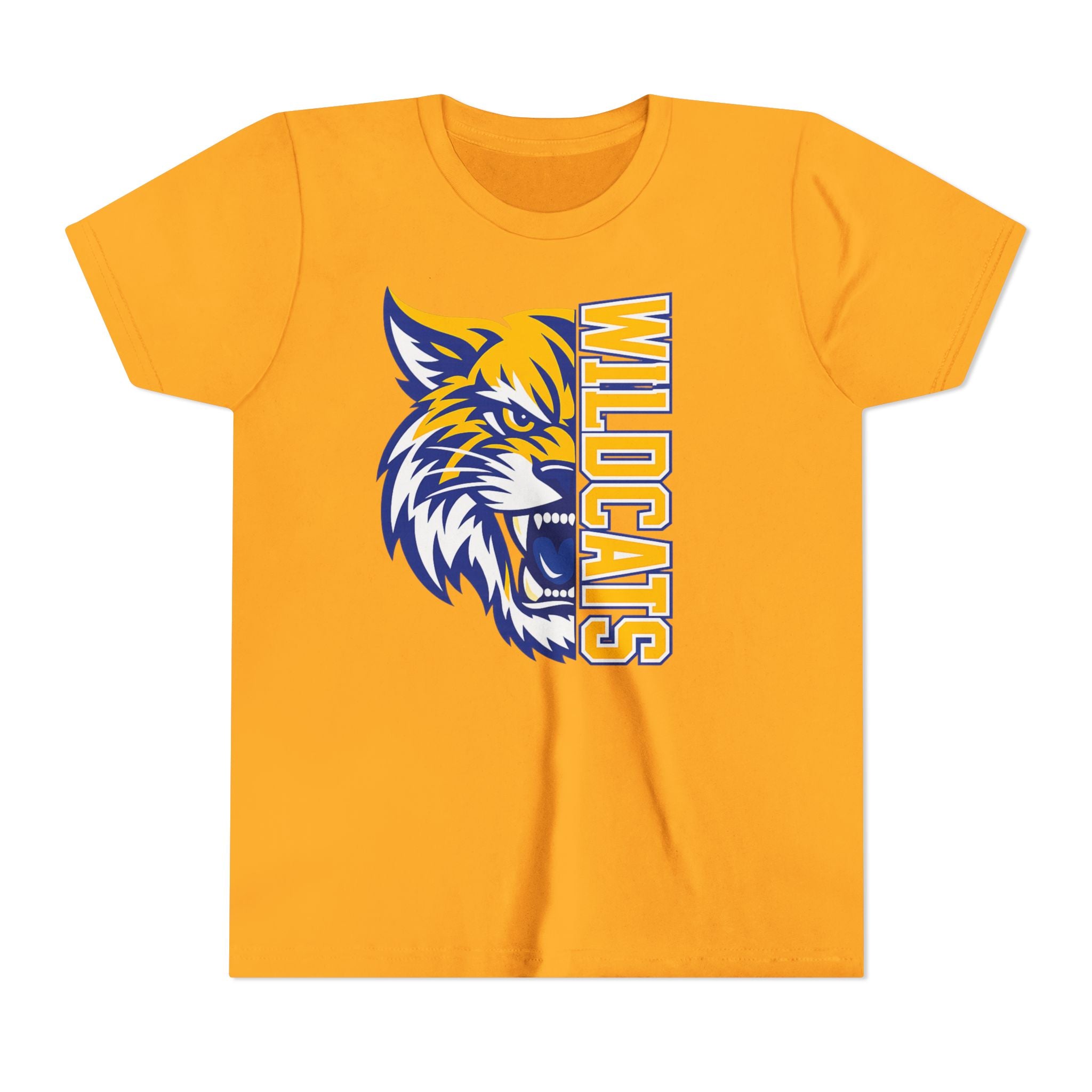 Youth Wildcat In Your Face Short Sleeve Tee