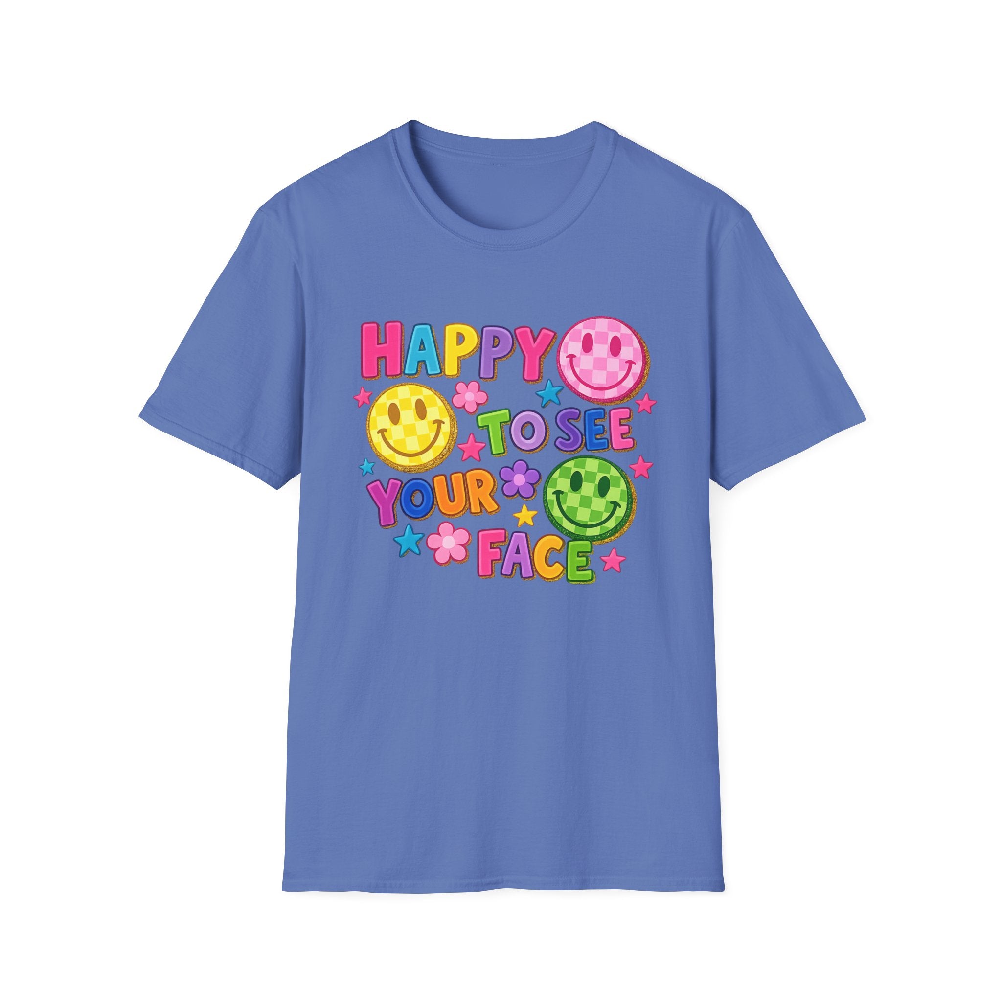 Adult Happy to See Your Face