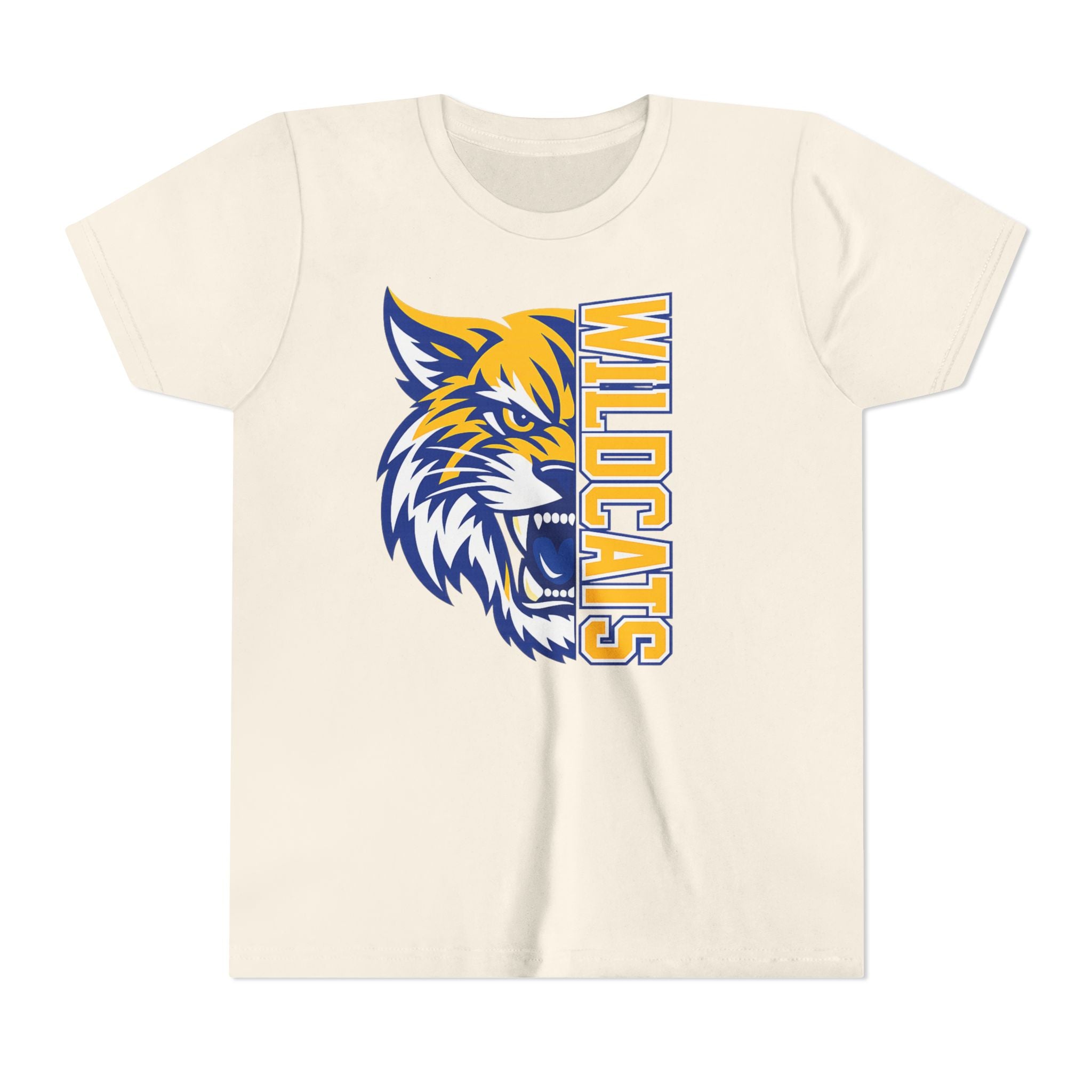 Youth Wildcat In Your Face Short Sleeve Tee
