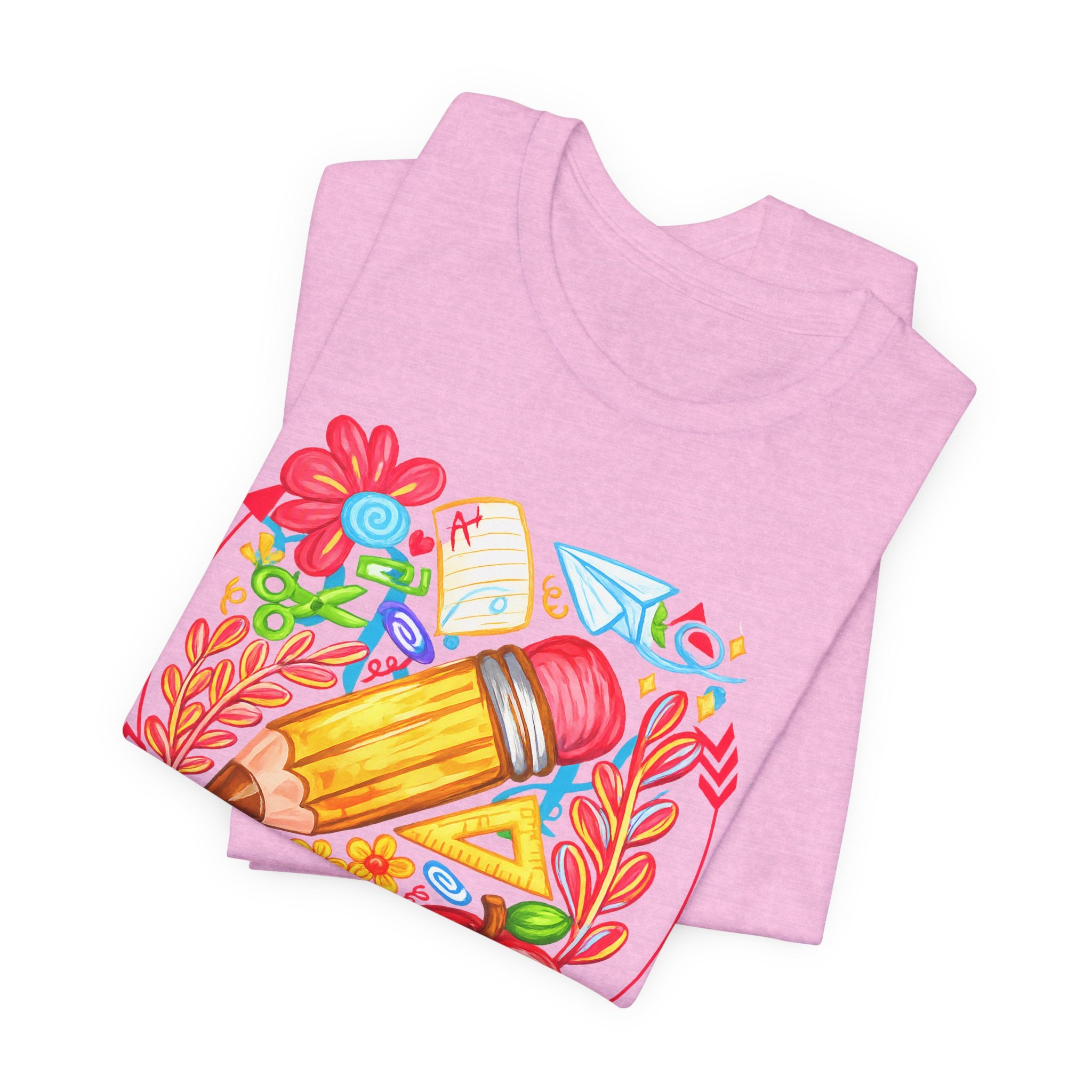 Heart of the Classroom Tee