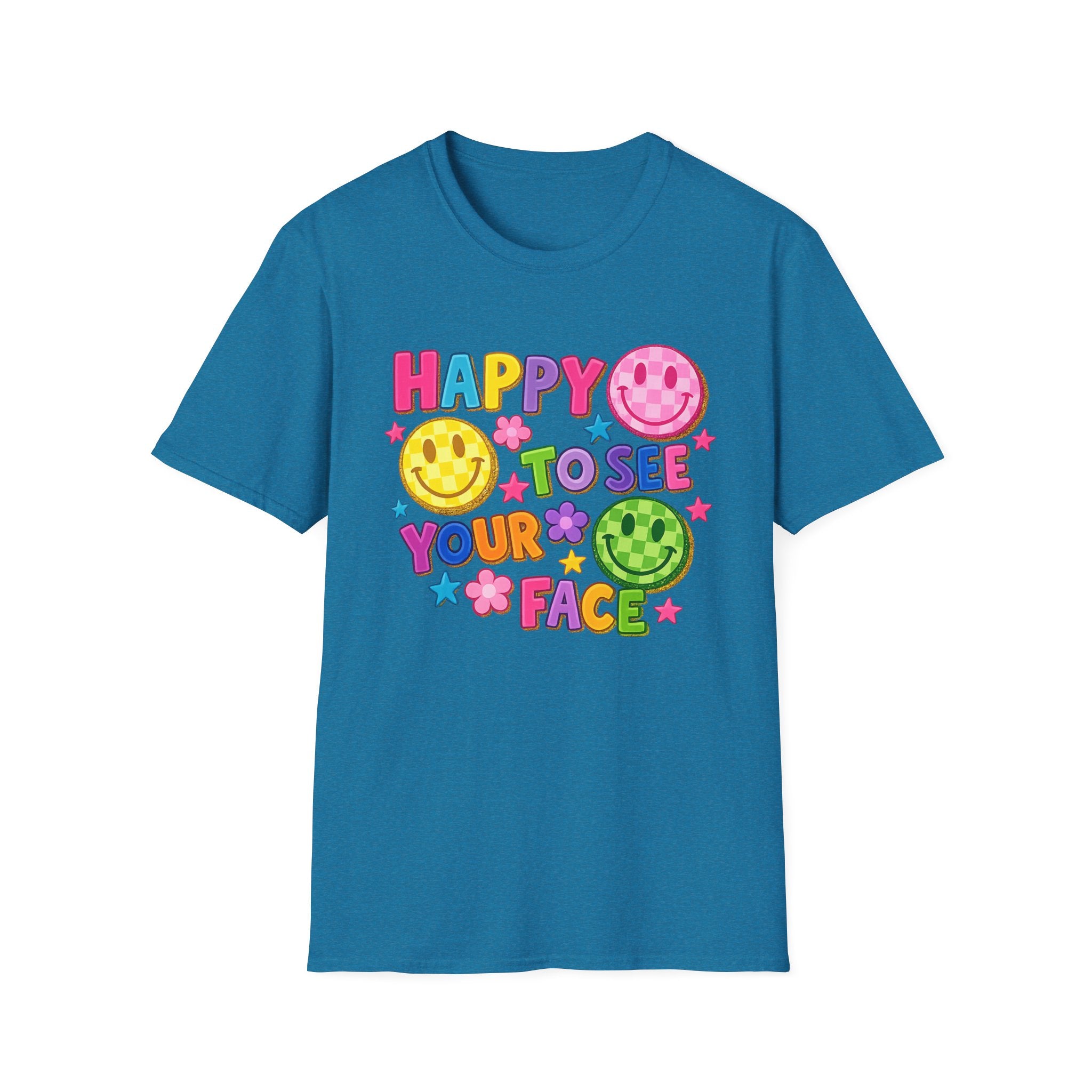 Adult Happy to See Your Face