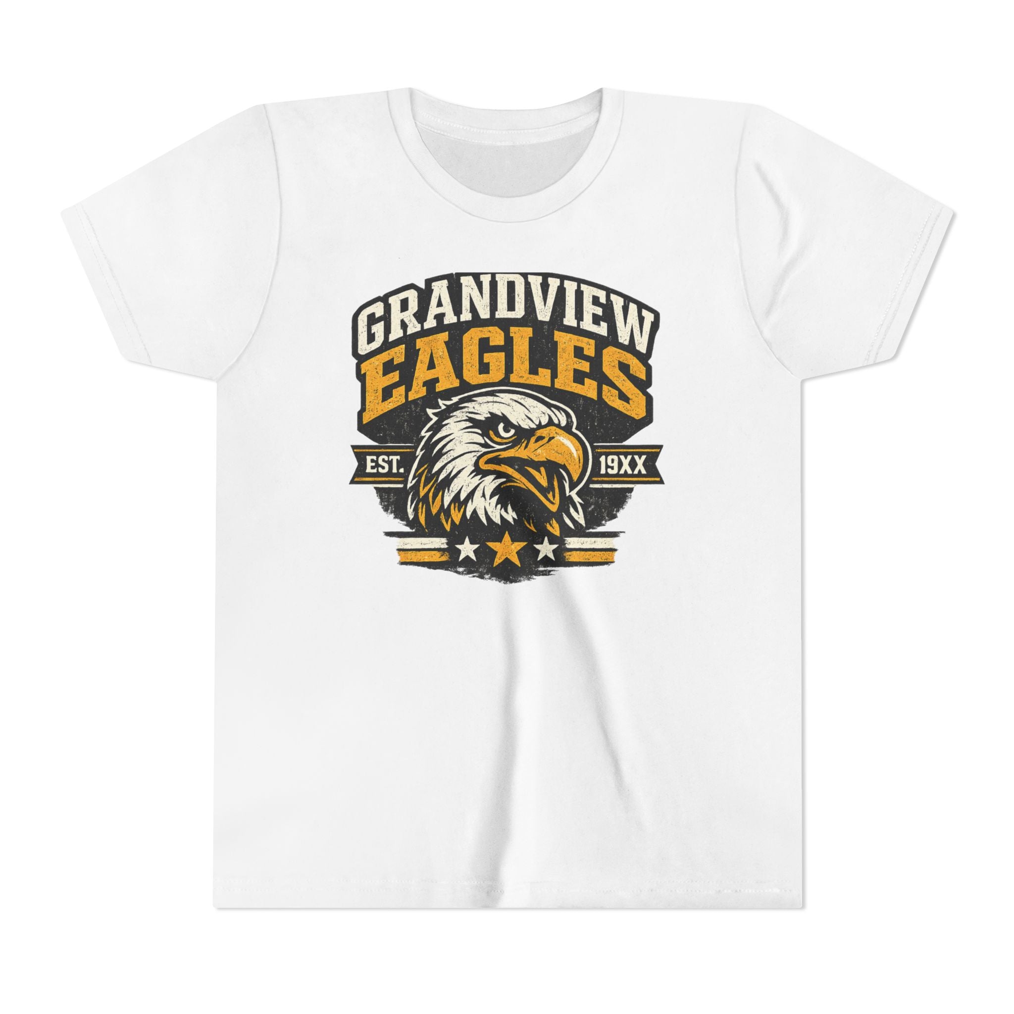 Youth Eagle Vintage Athletic Tee