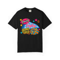 Adult Colorful Eagles Game Day T-Shirt — Football & Cheer Graphic Tee