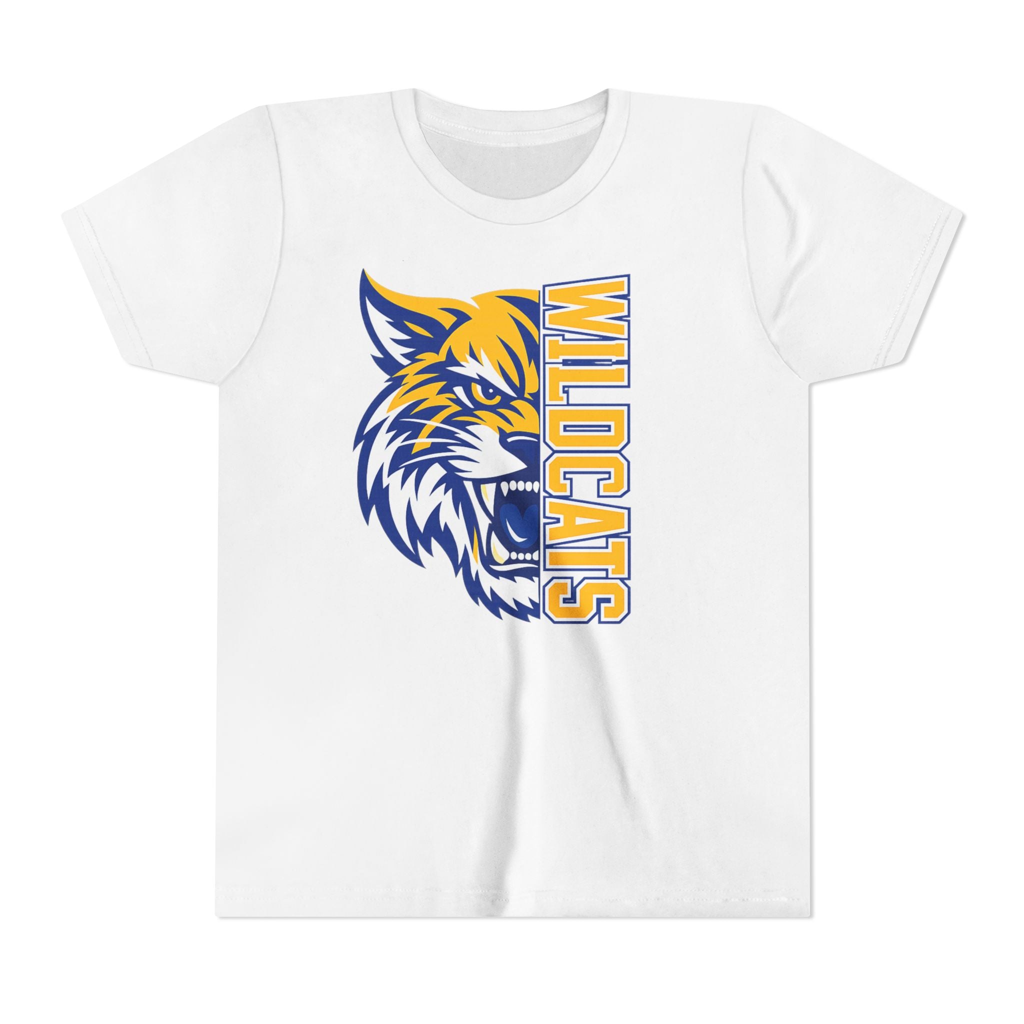 Youth Wildcat In Your Face Short Sleeve Tee