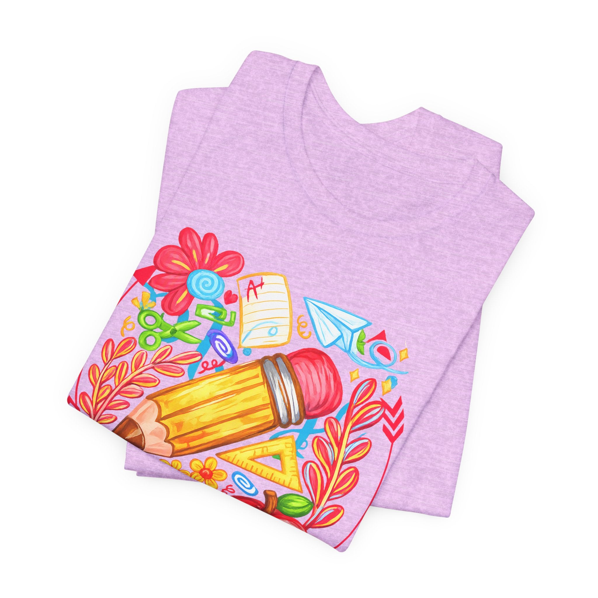Heart of the Classroom Tee