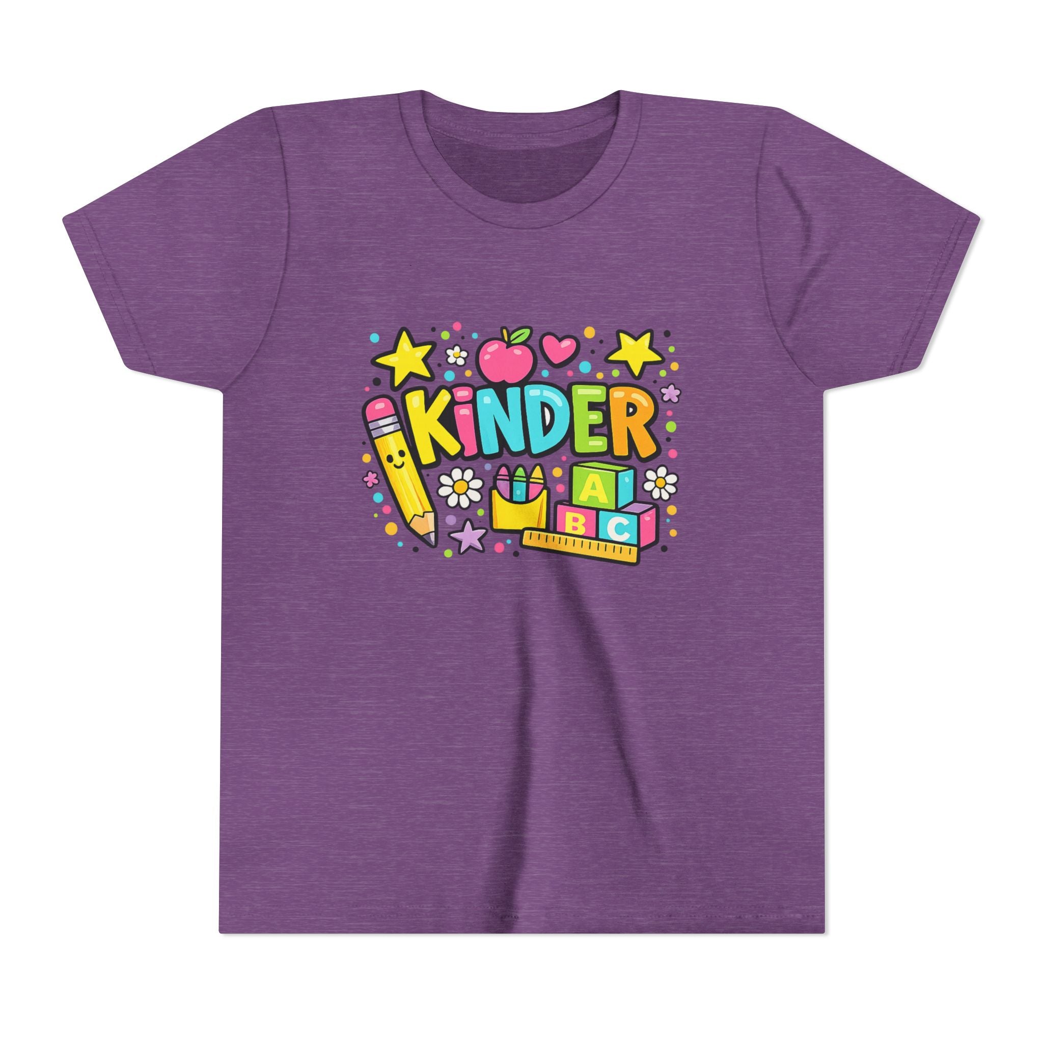 Youth Kindergarten Doodle Dot Grade Level Tee