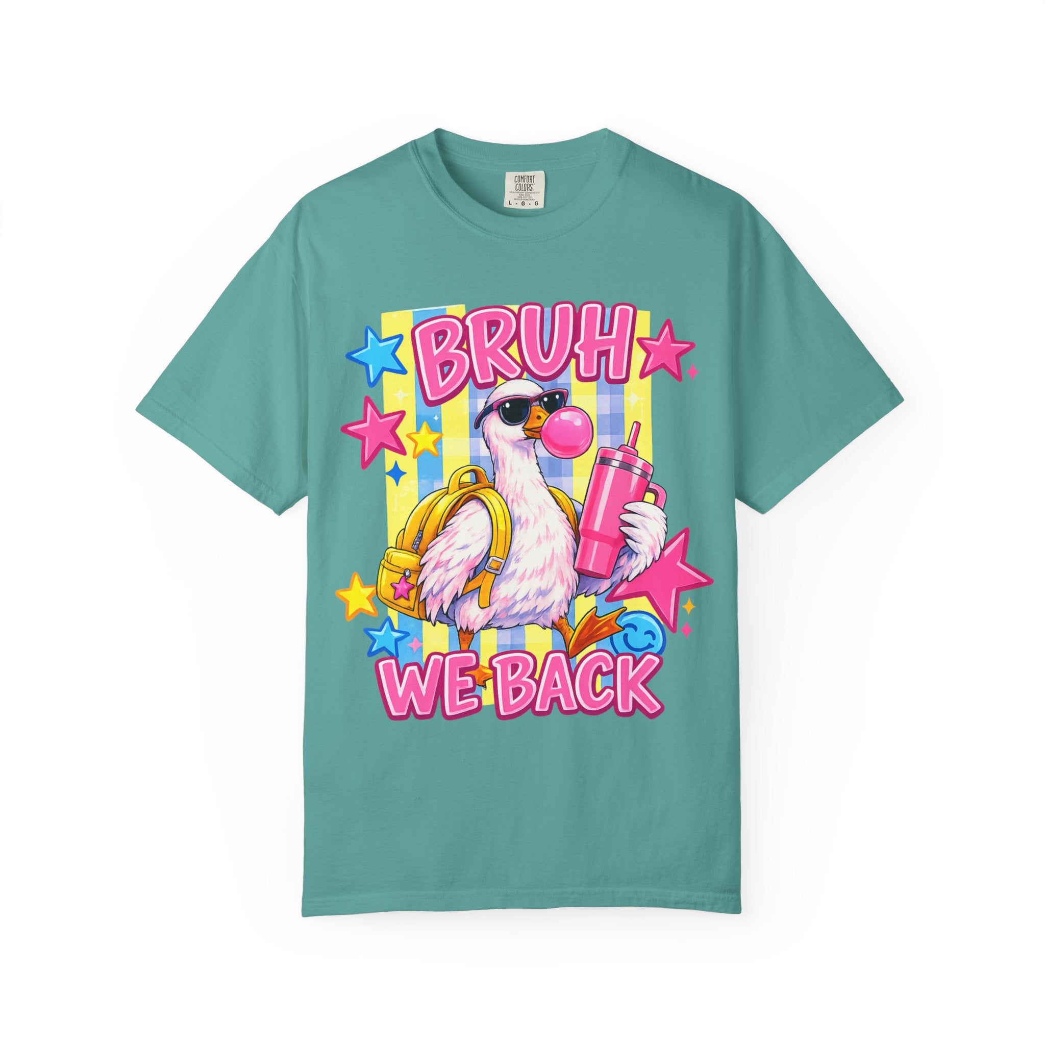 Adult Bruh We Back  Graphic T-Shirt