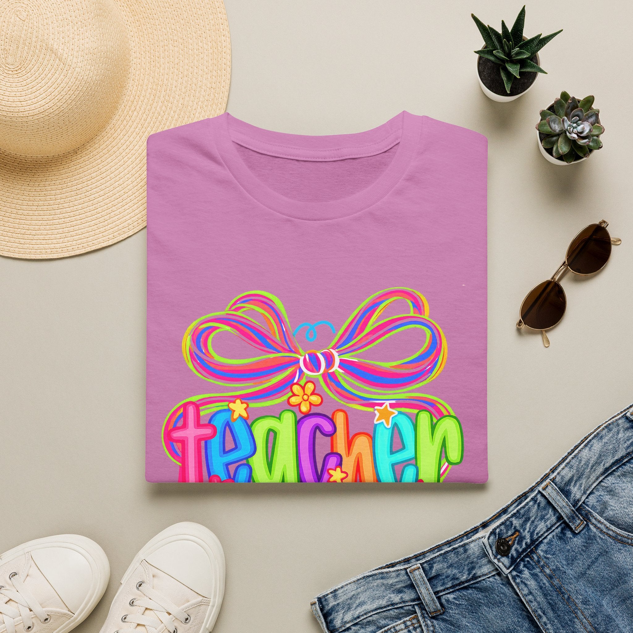 The Bright Side Teacher Tee