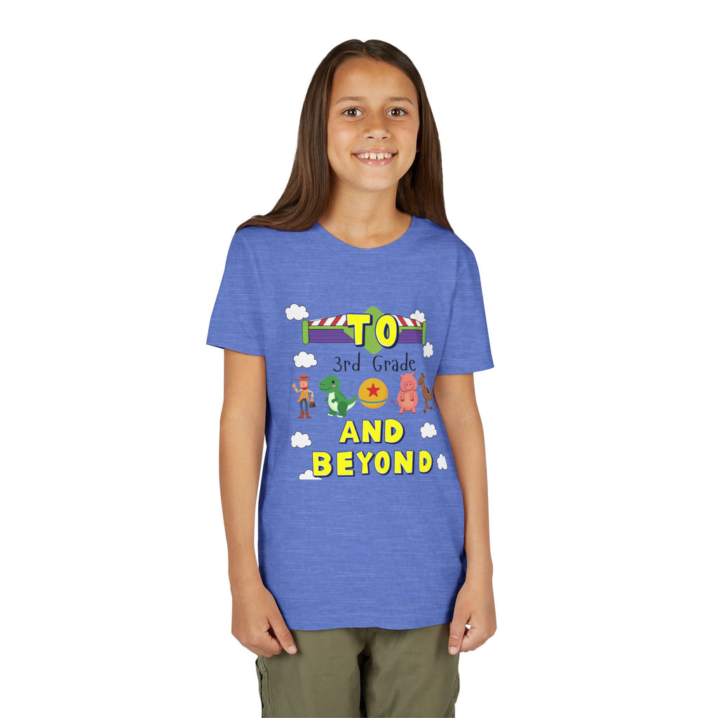 Third Grade and Beyond Youth Tee – Back to School Kid’s Shirt